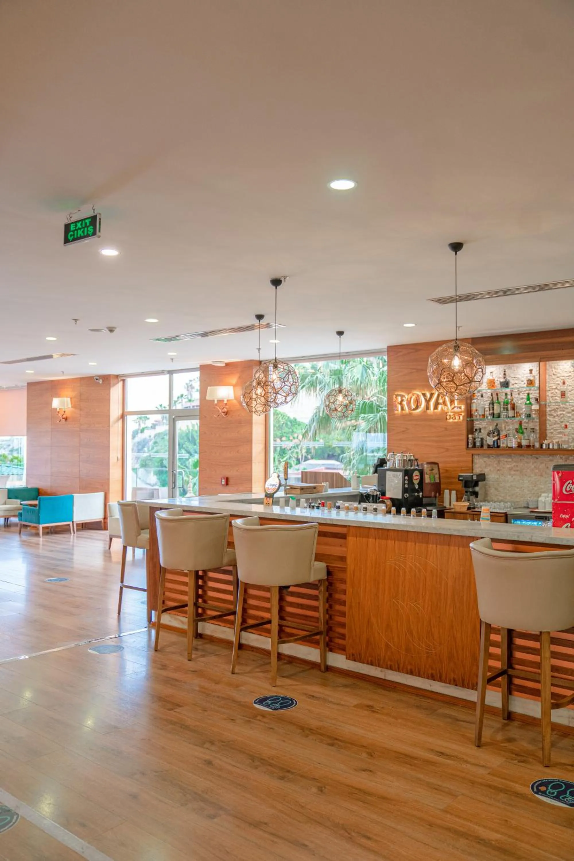 Lounge or bar in Ramada Resort Kusadasi & Golf