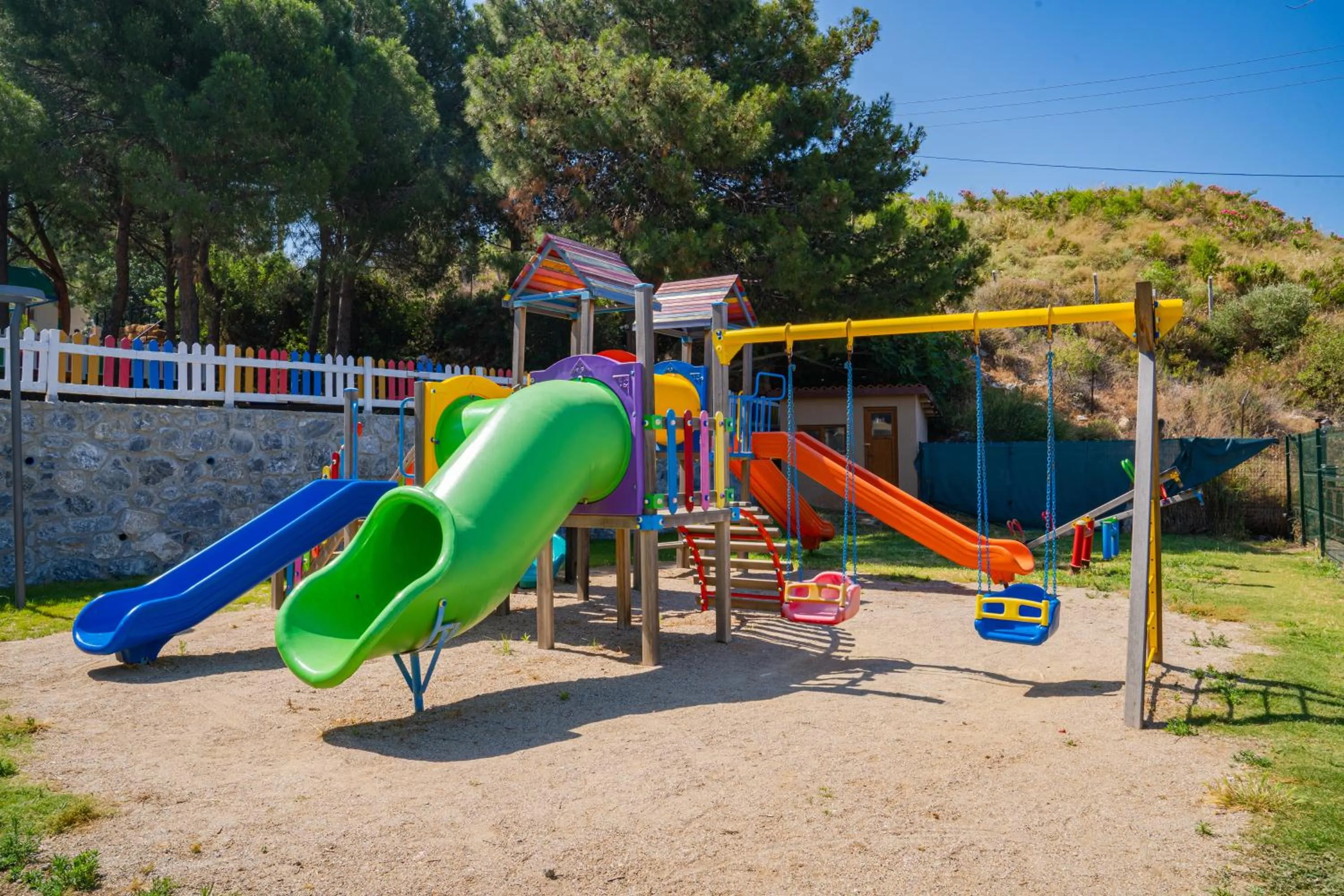 Children play ground in Ramada Resort Kusadasi & Golf