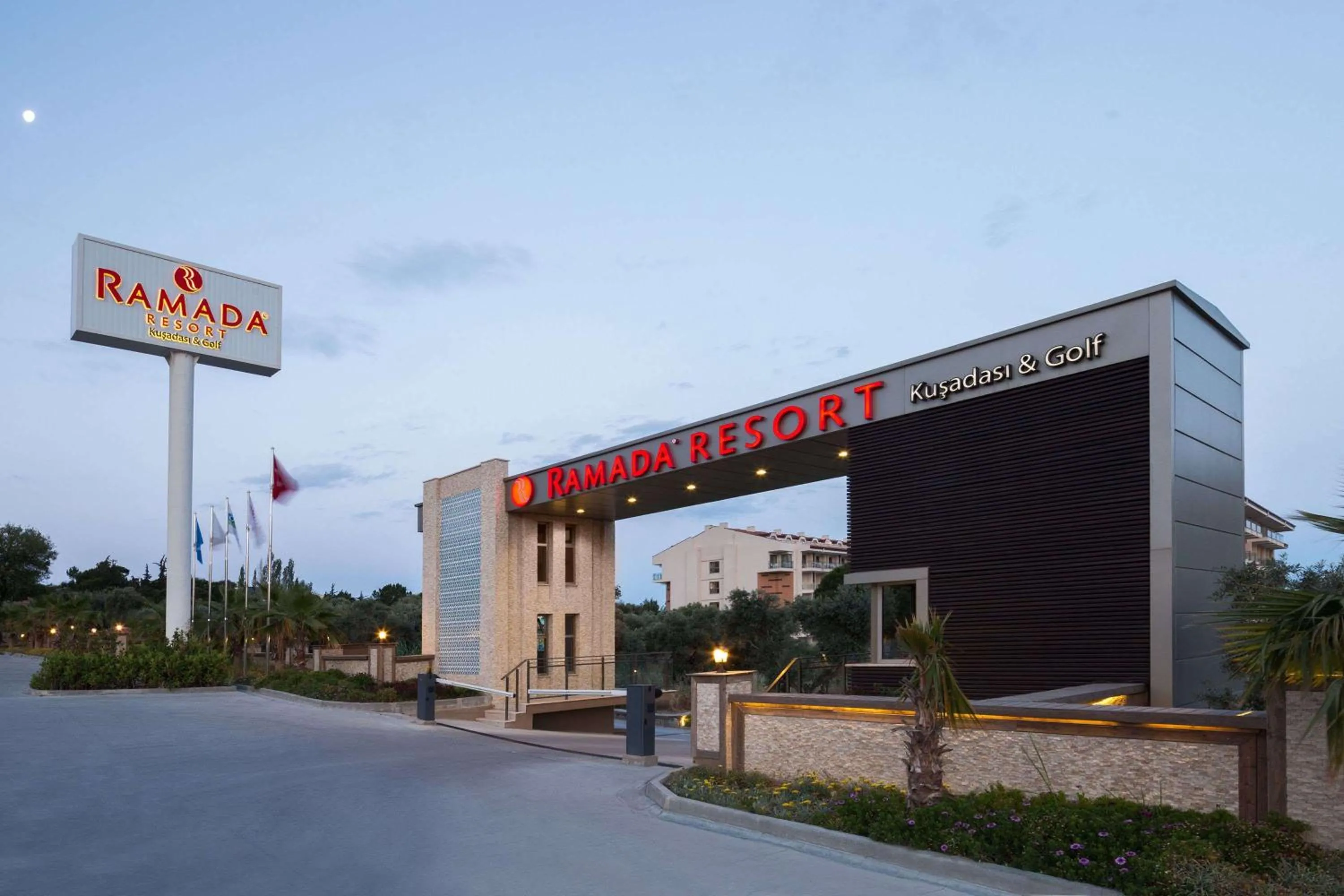 Property building in Ramada Resort Kusadasi & Golf