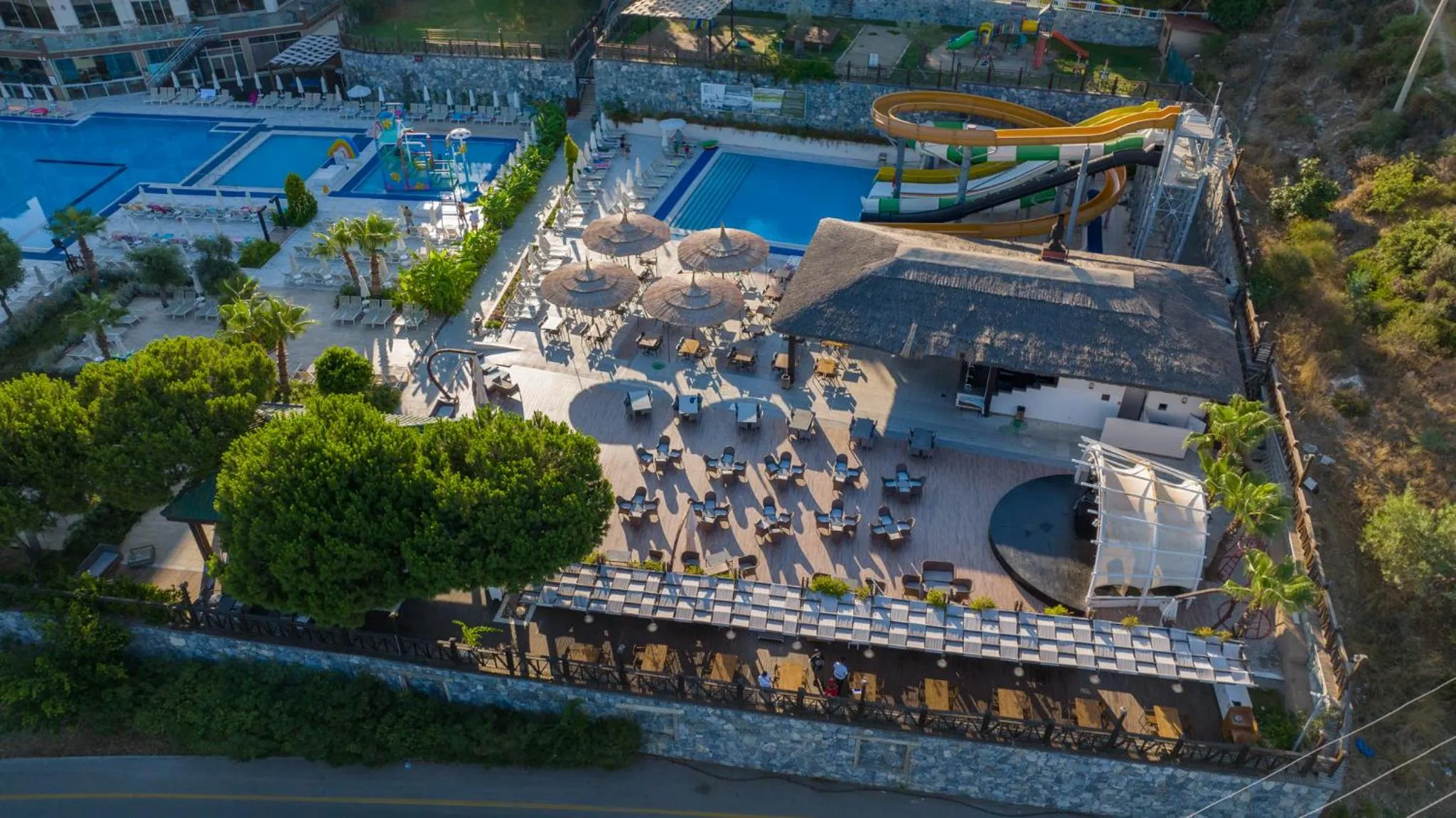 Bird's eye view in Ramada Resort Kusadasi & Golf