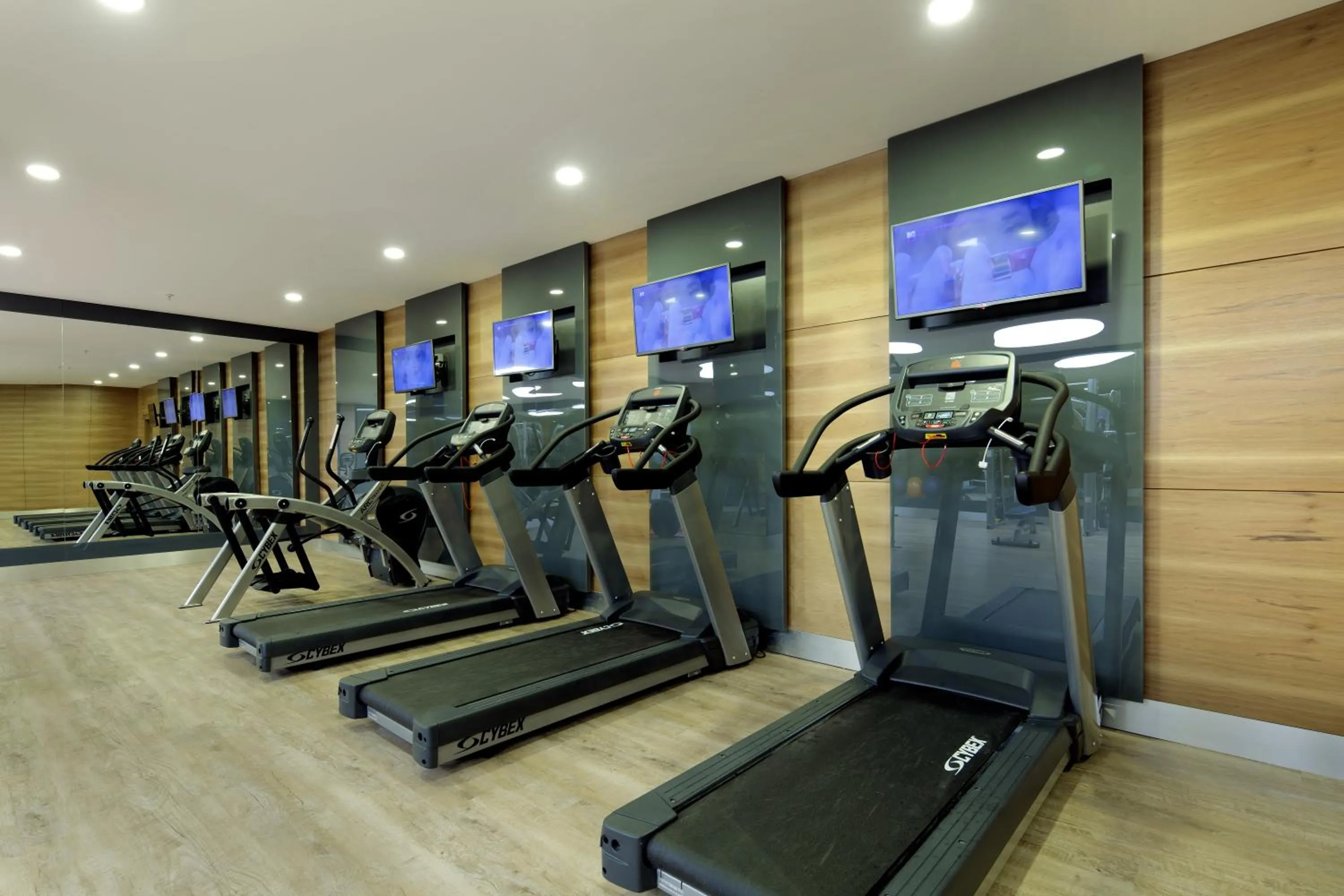 Fitness centre/facilities in Ramada Resort Kusadasi & Golf