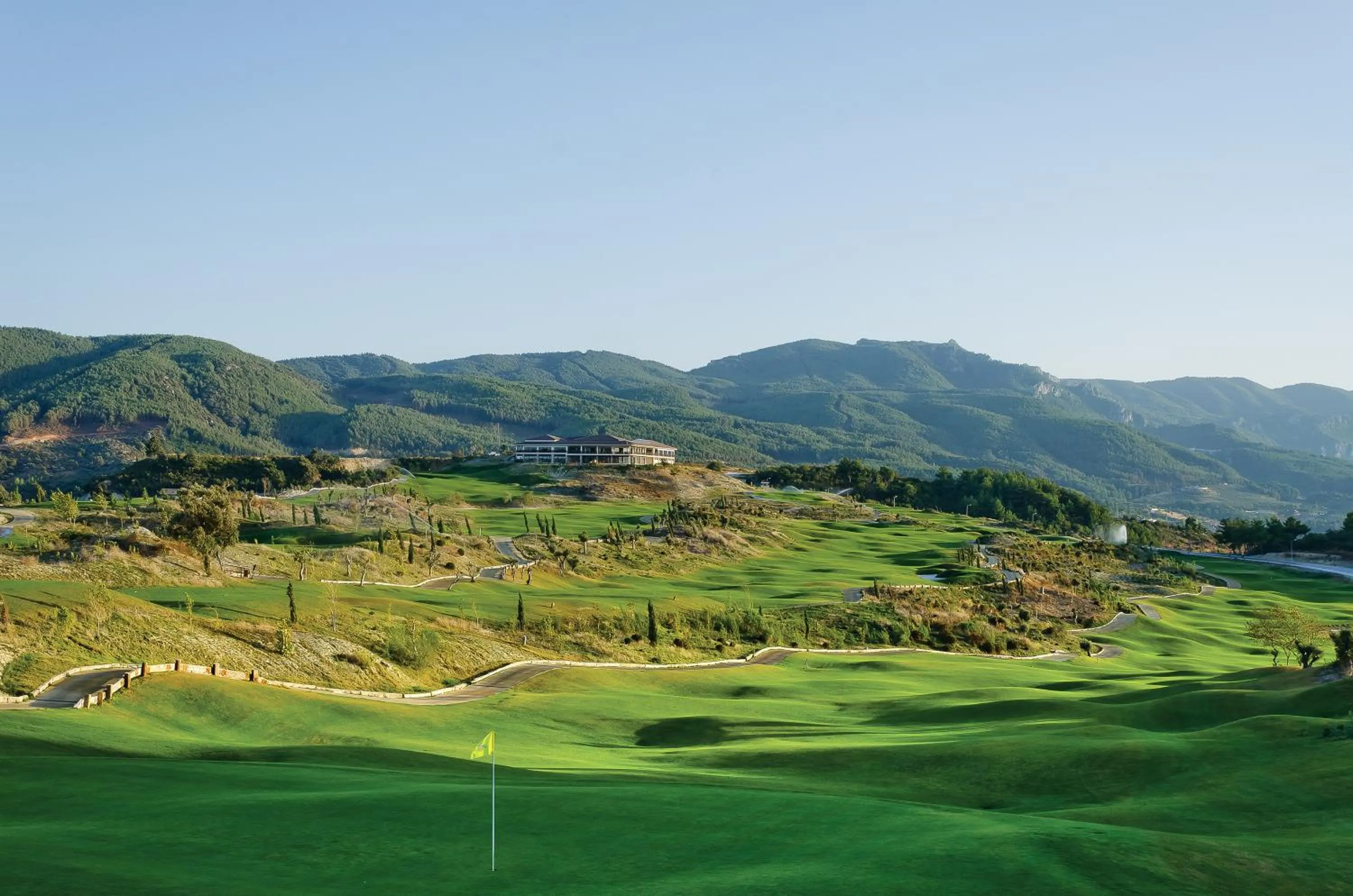 Garden in Ramada Resort Kusadasi & Golf