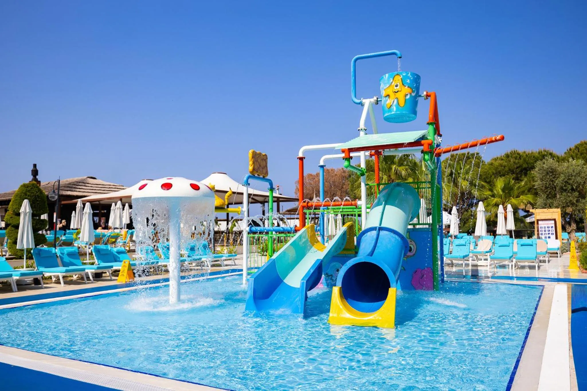 Children play ground in Ramada Resort Kusadasi & Golf