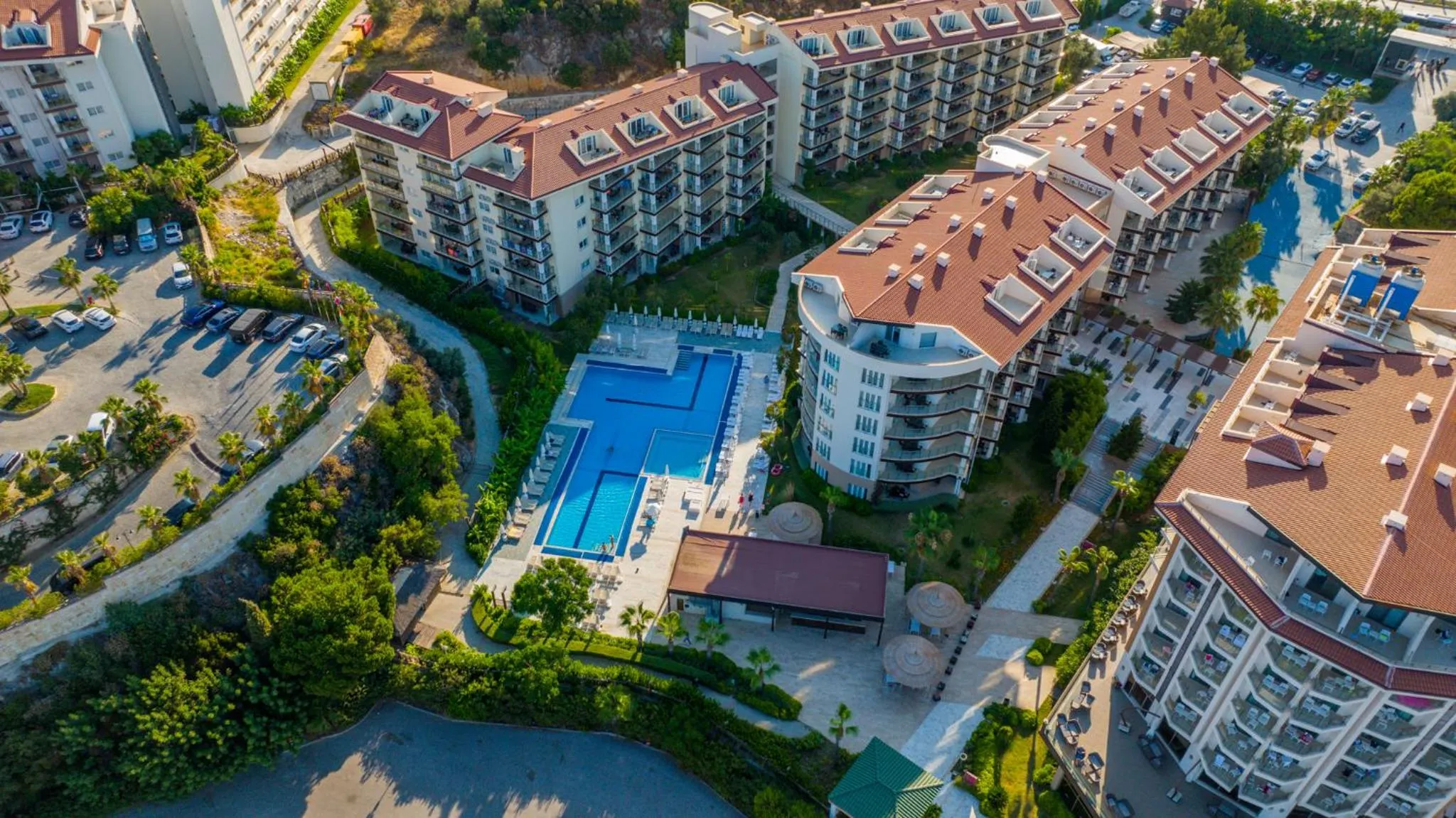 Property building in Ramada Resort Kusadasi & Golf