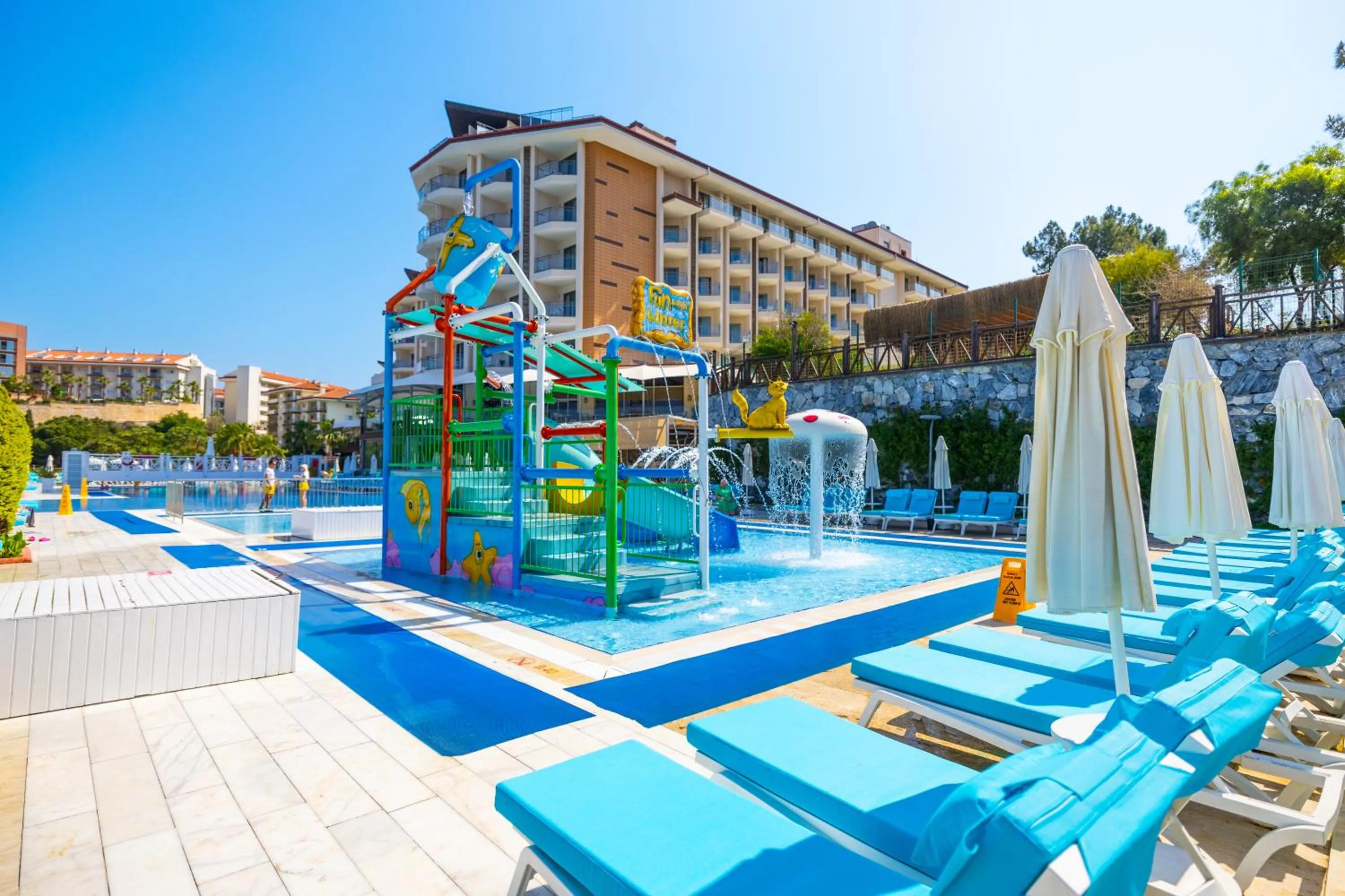 Pool view in Ramada Resort Kusadasi & Golf