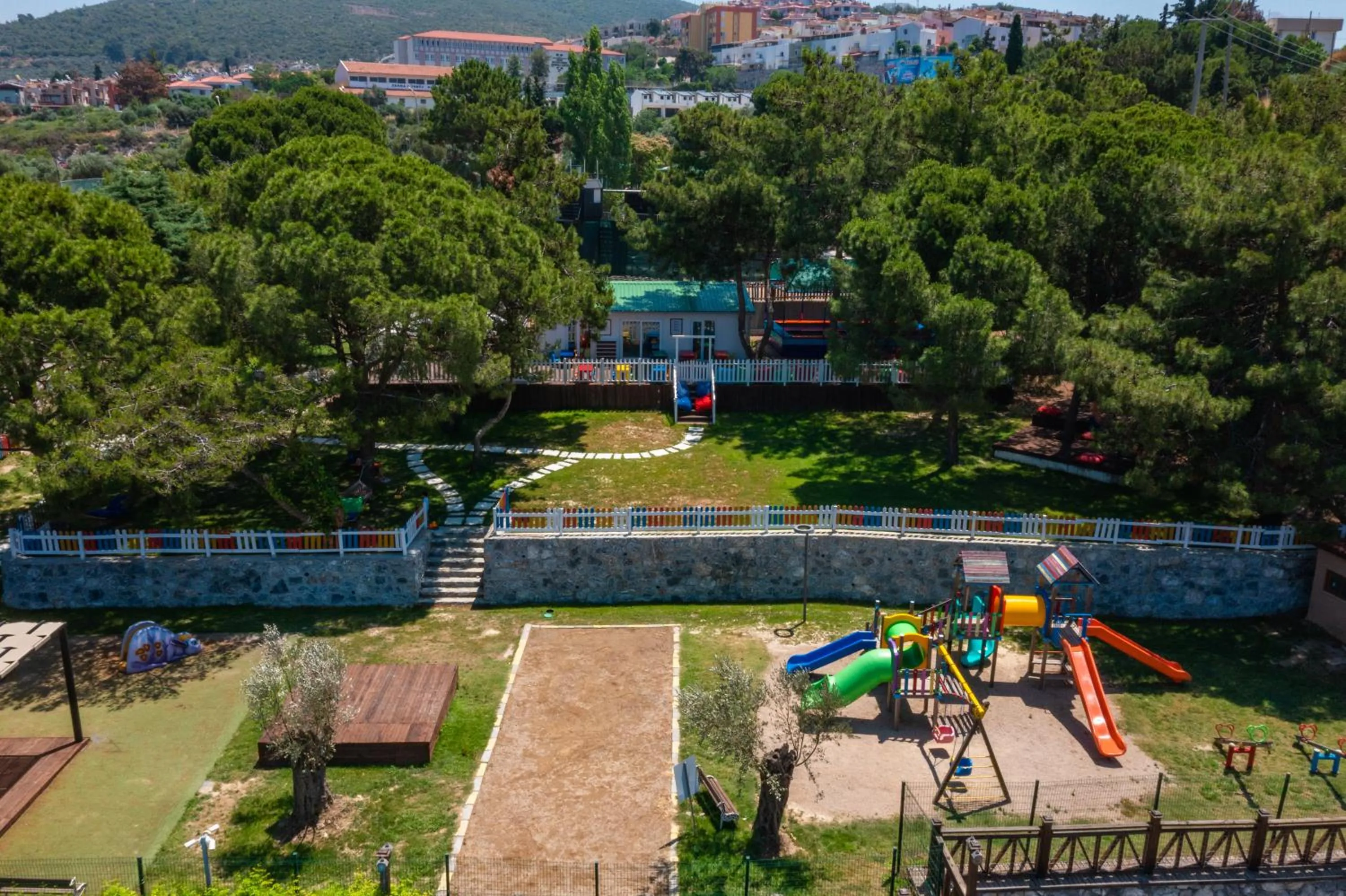 Property building in Ramada Resort Kusadasi & Golf