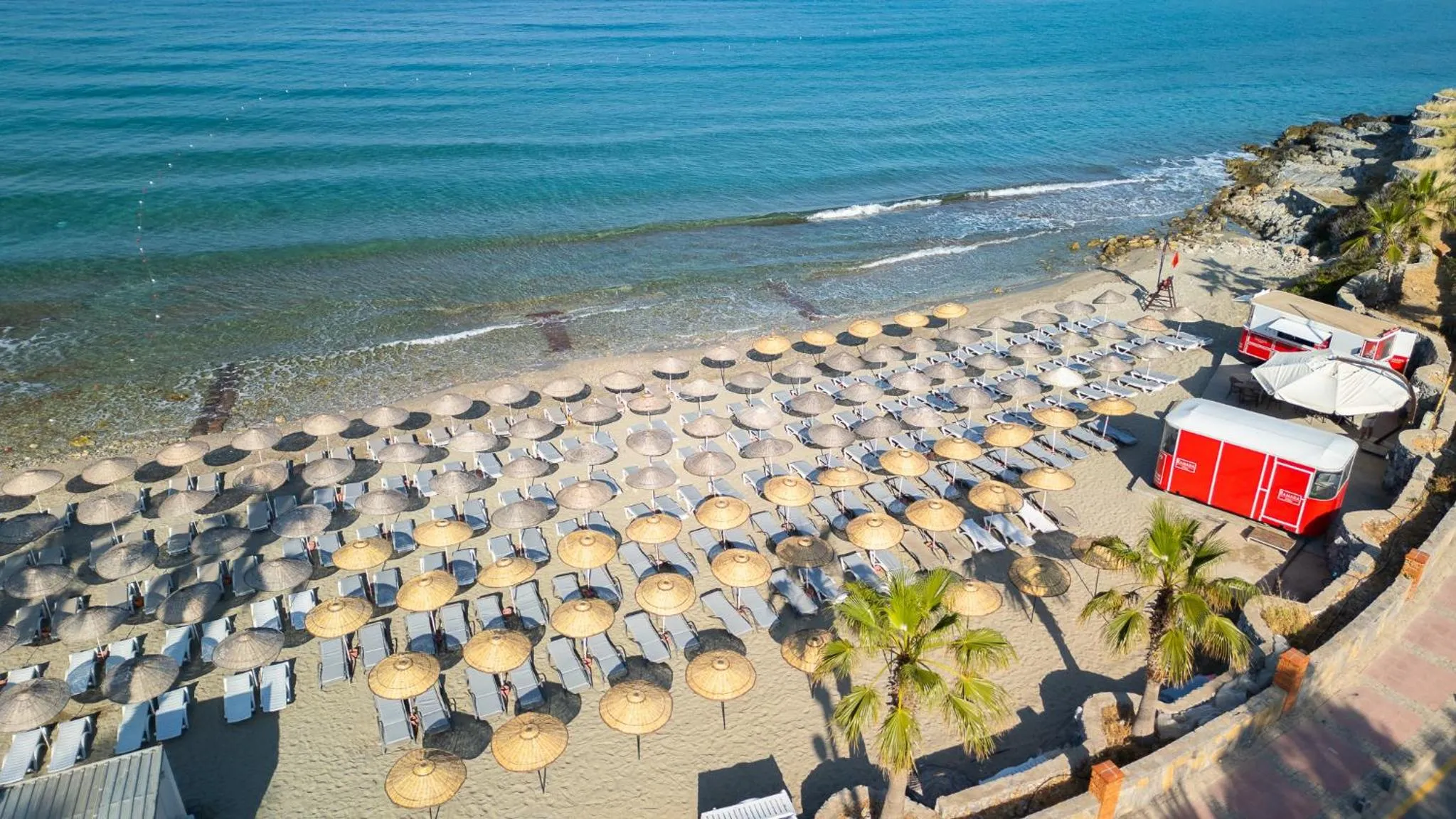 Beach in Ramada Resort Kusadasi & Golf