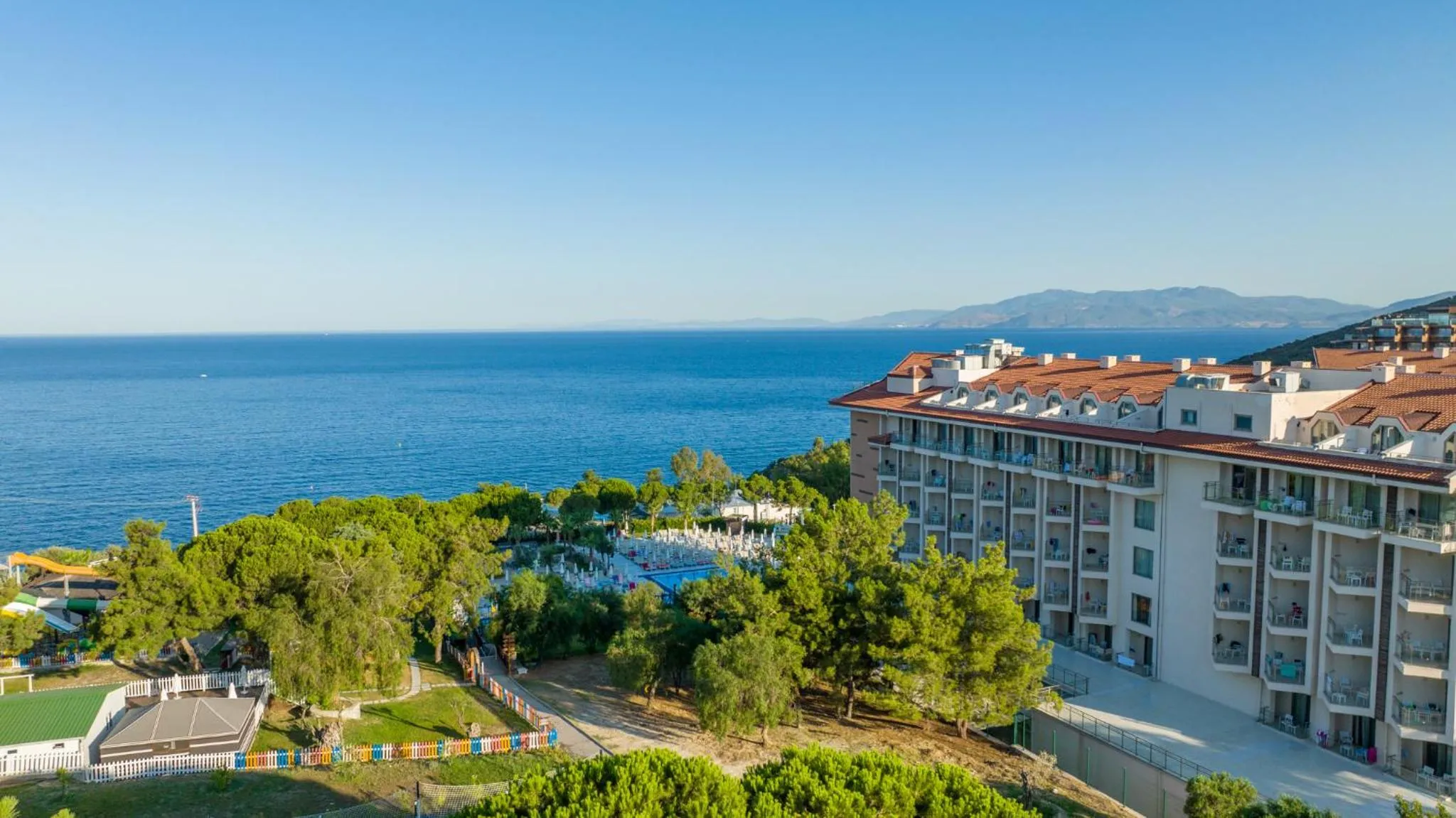 Property building in Ramada Resort Kusadasi & Golf