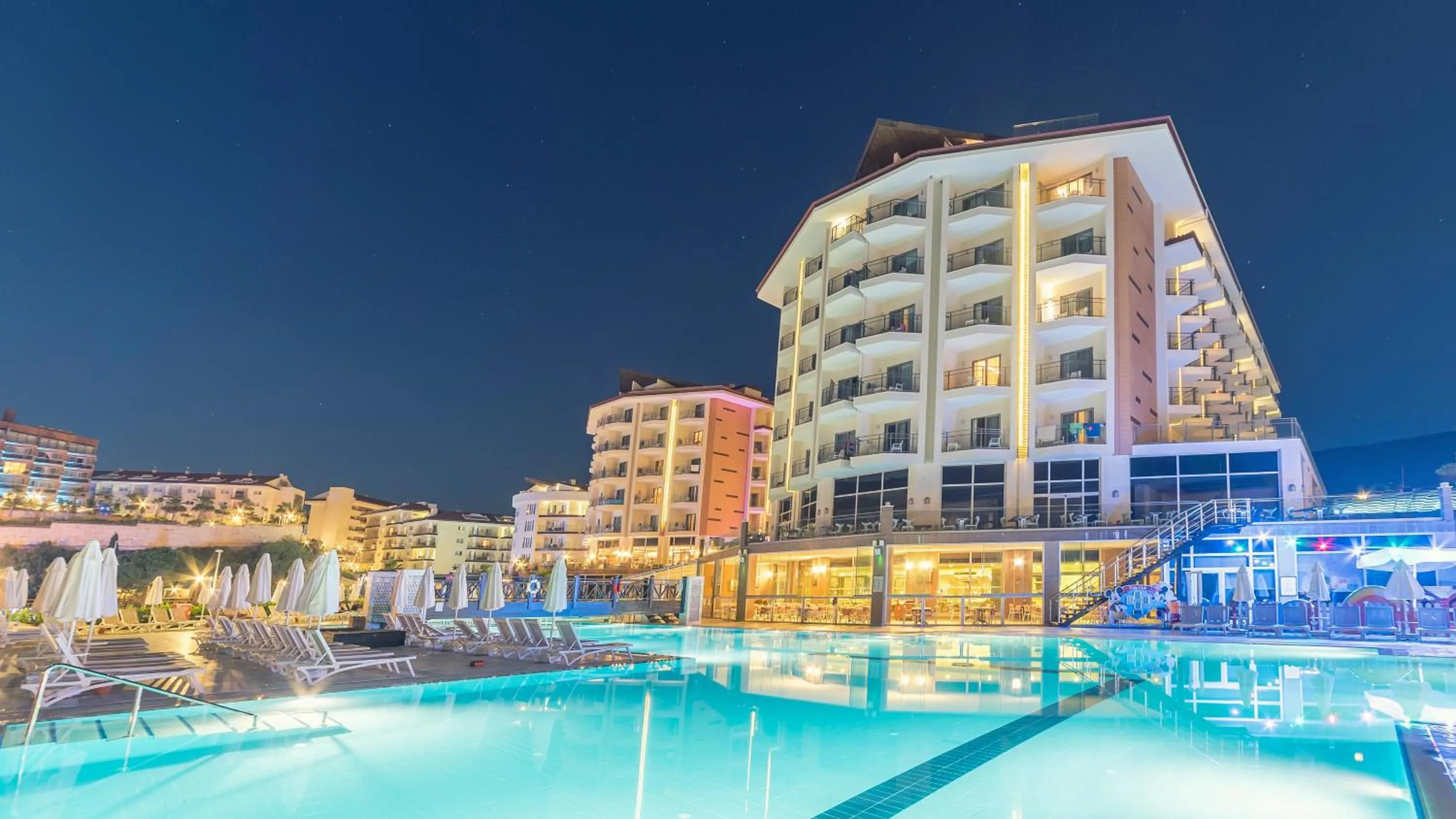 Property building in Ramada Resort Kusadasi & Golf
