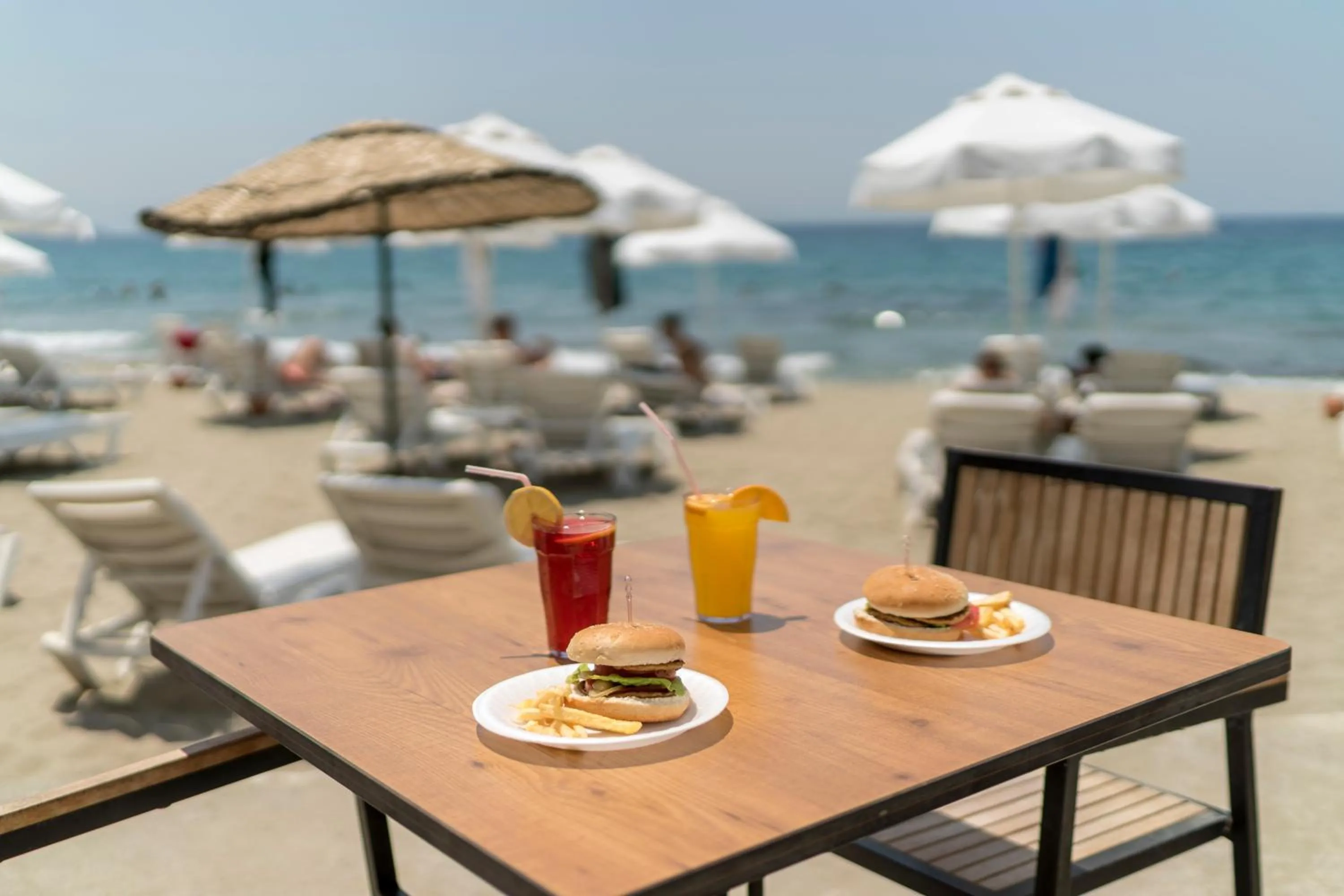 Beach in Ramada Resort Kusadasi & Golf