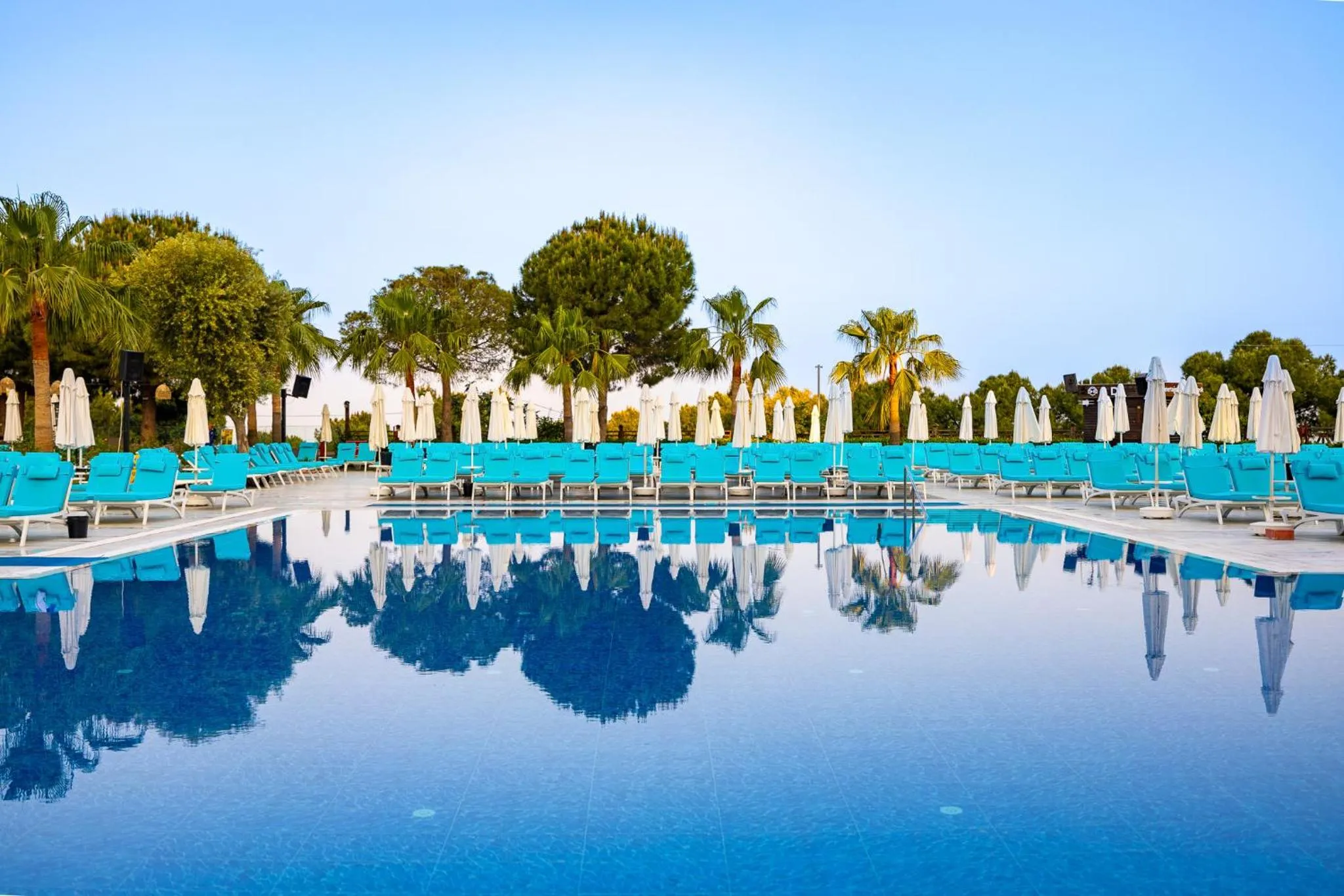 Pool view in Ramada Resort Kusadasi & Golf