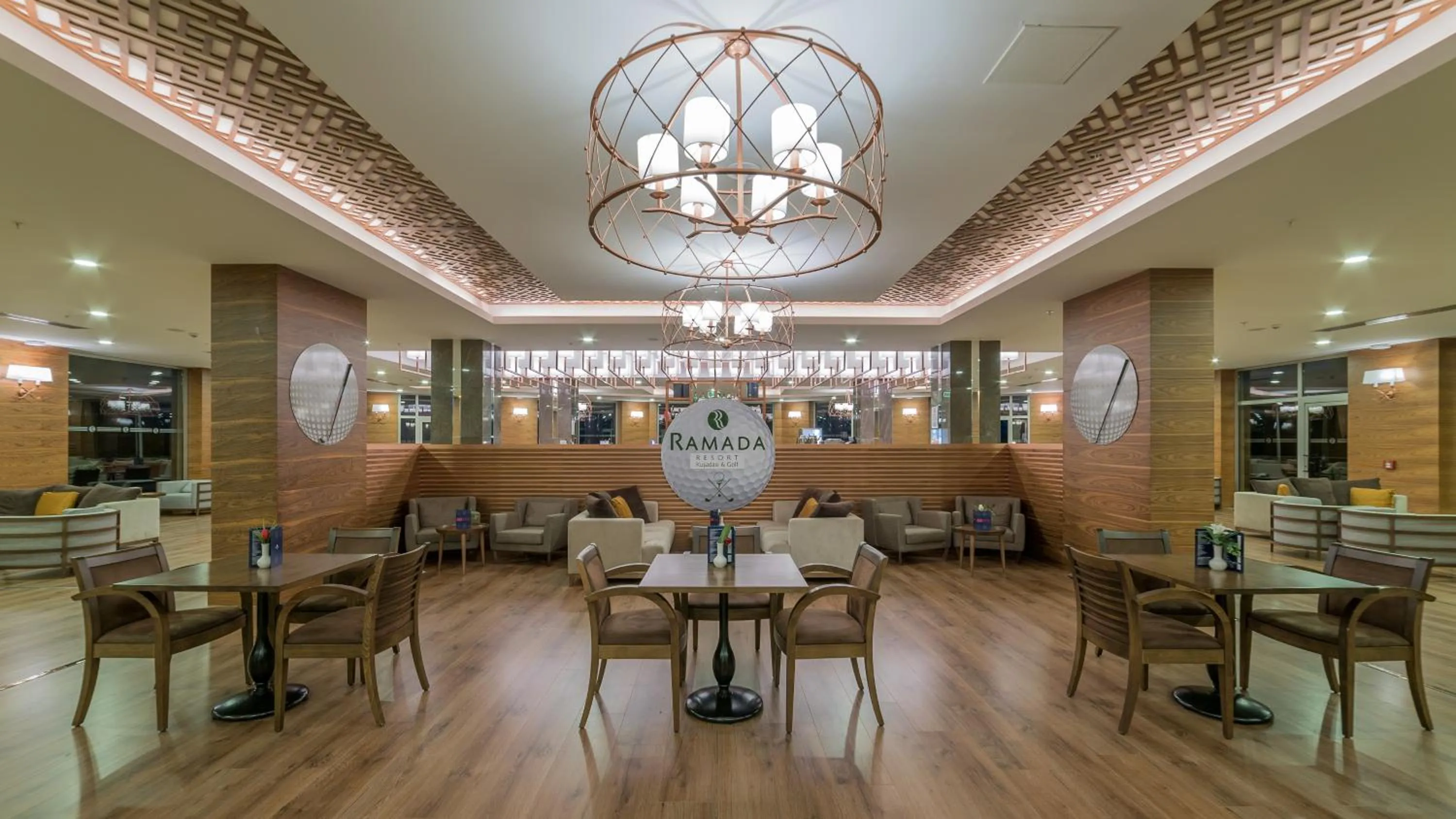 Lounge or bar in Ramada Resort Kusadasi & Golf