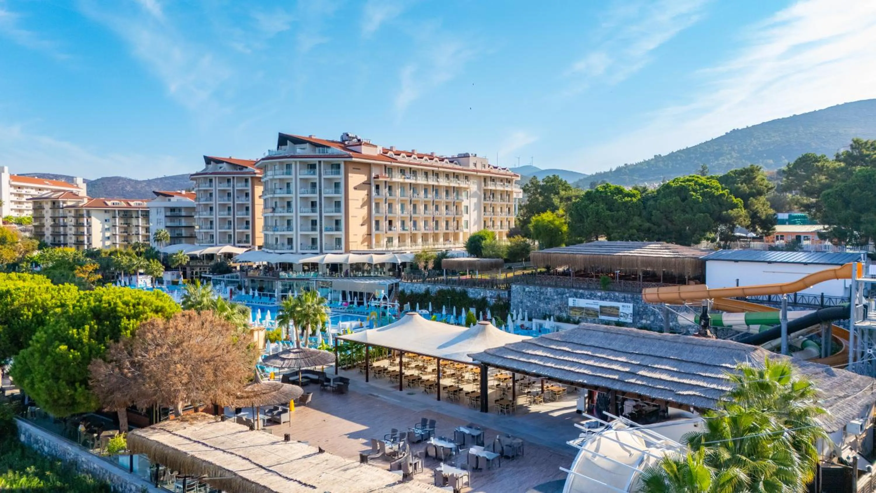 Property building in Ramada Resort Kusadasi & Golf