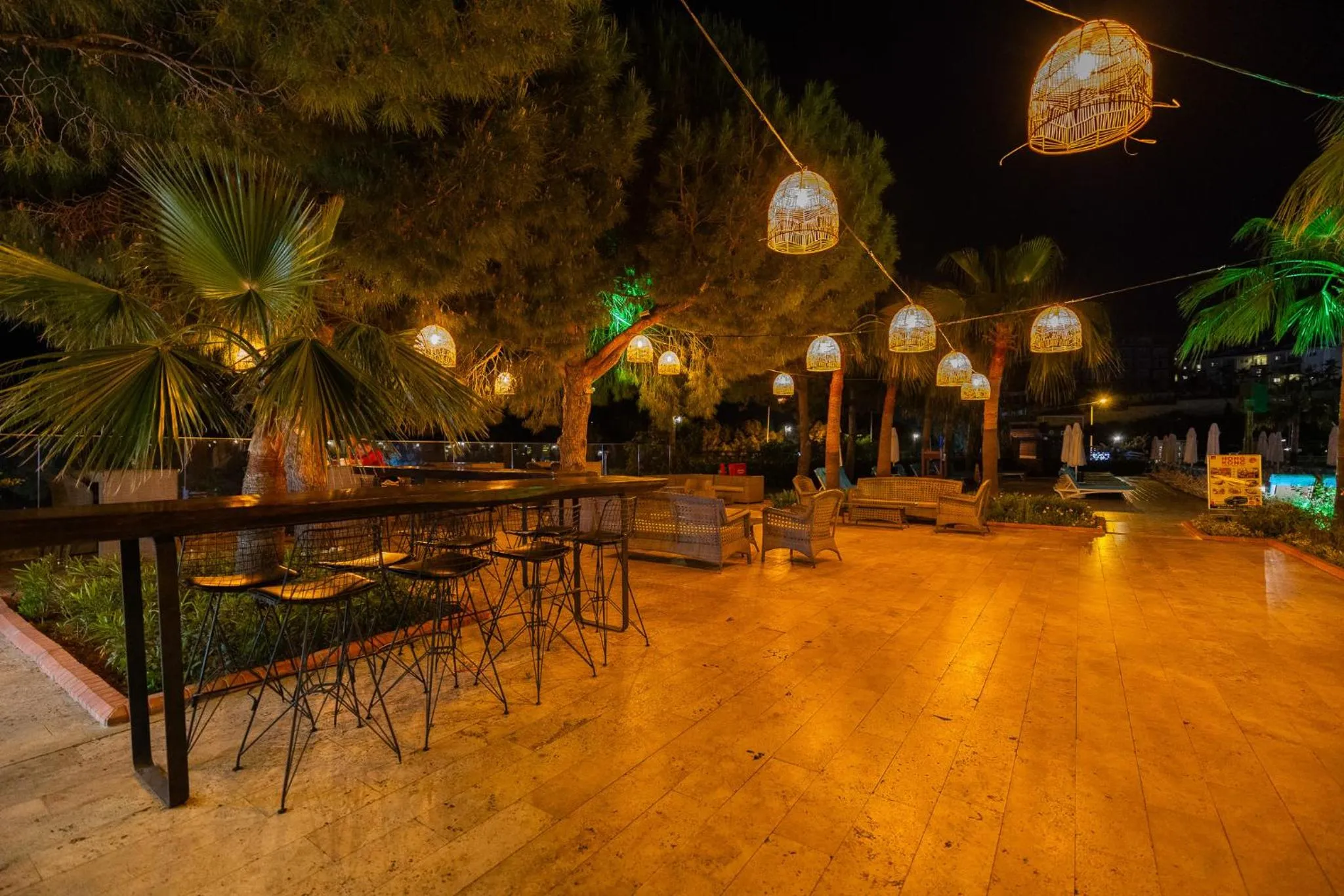 Balcony/Terrace in Ramada Resort Kusadasi & Golf