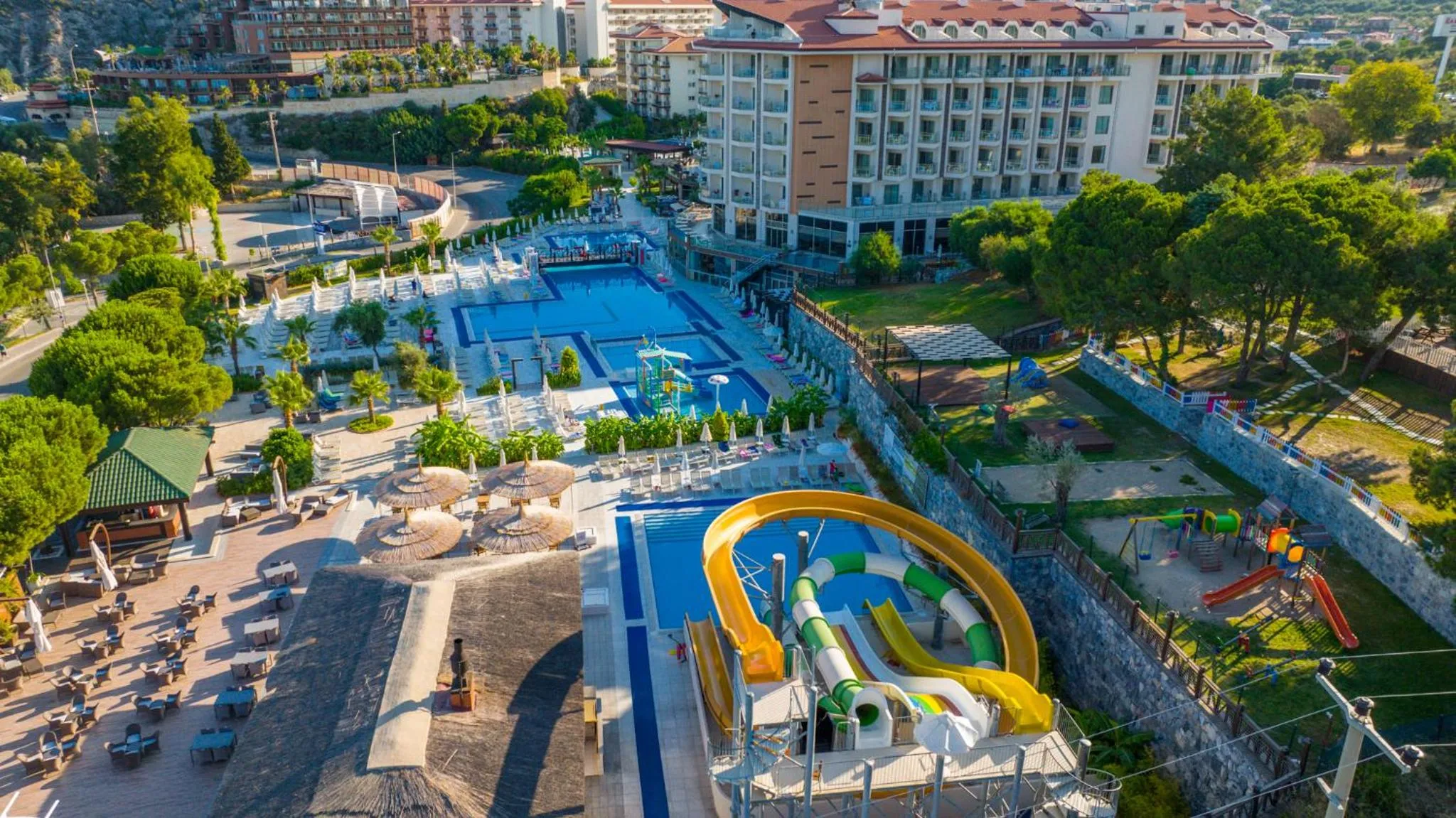 Bird's eye view in Ramada Resort Kusadasi & Golf