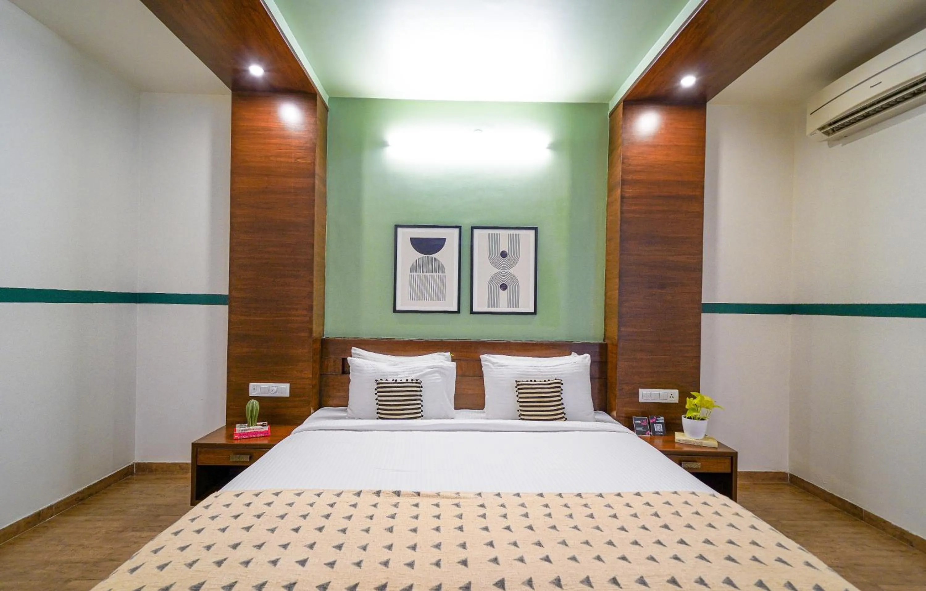 Bed in Olive Hotel Electronic City by Embassy Group