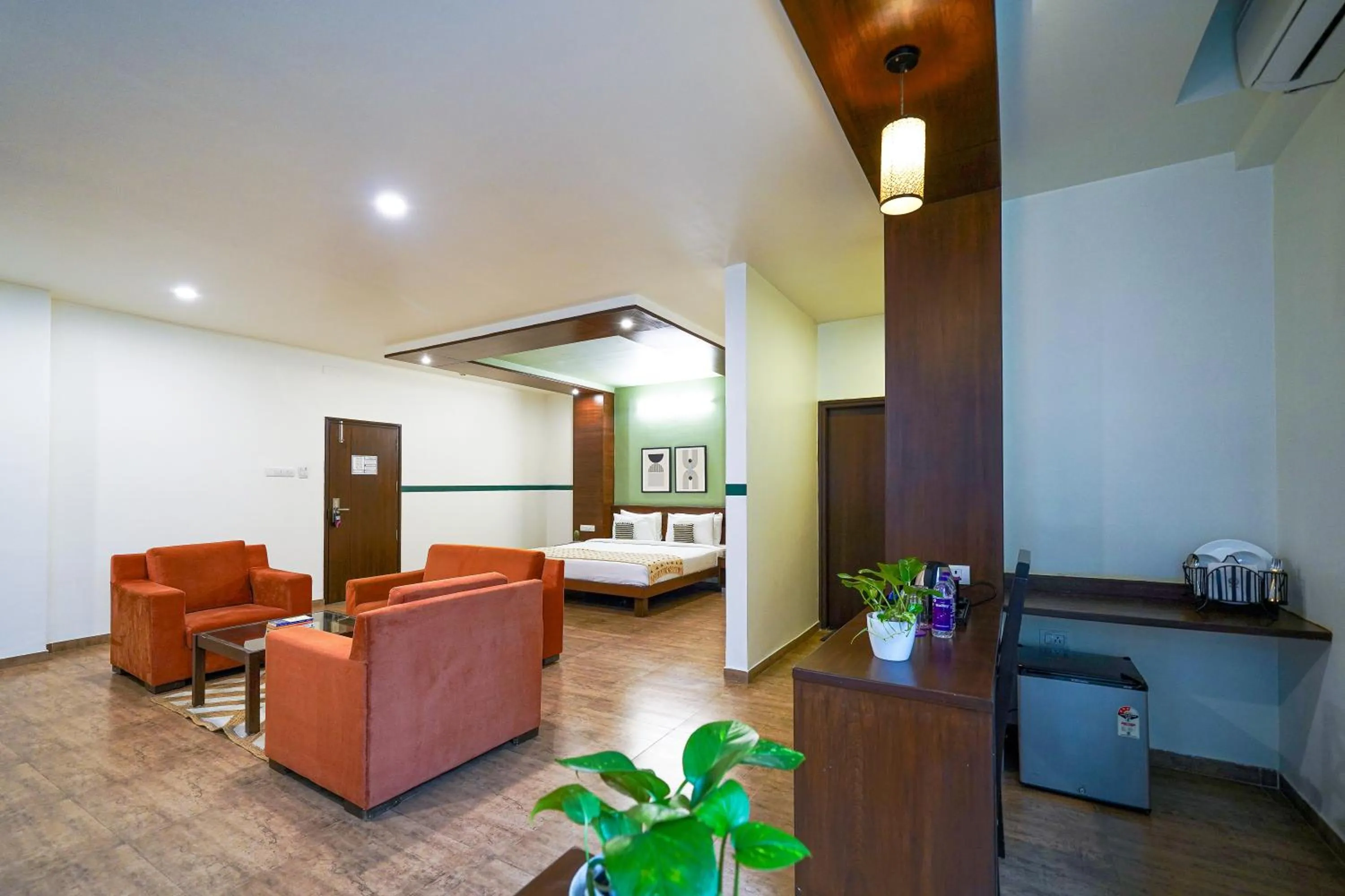 Bed in Olive Hotel Electronic City by Embassy Group