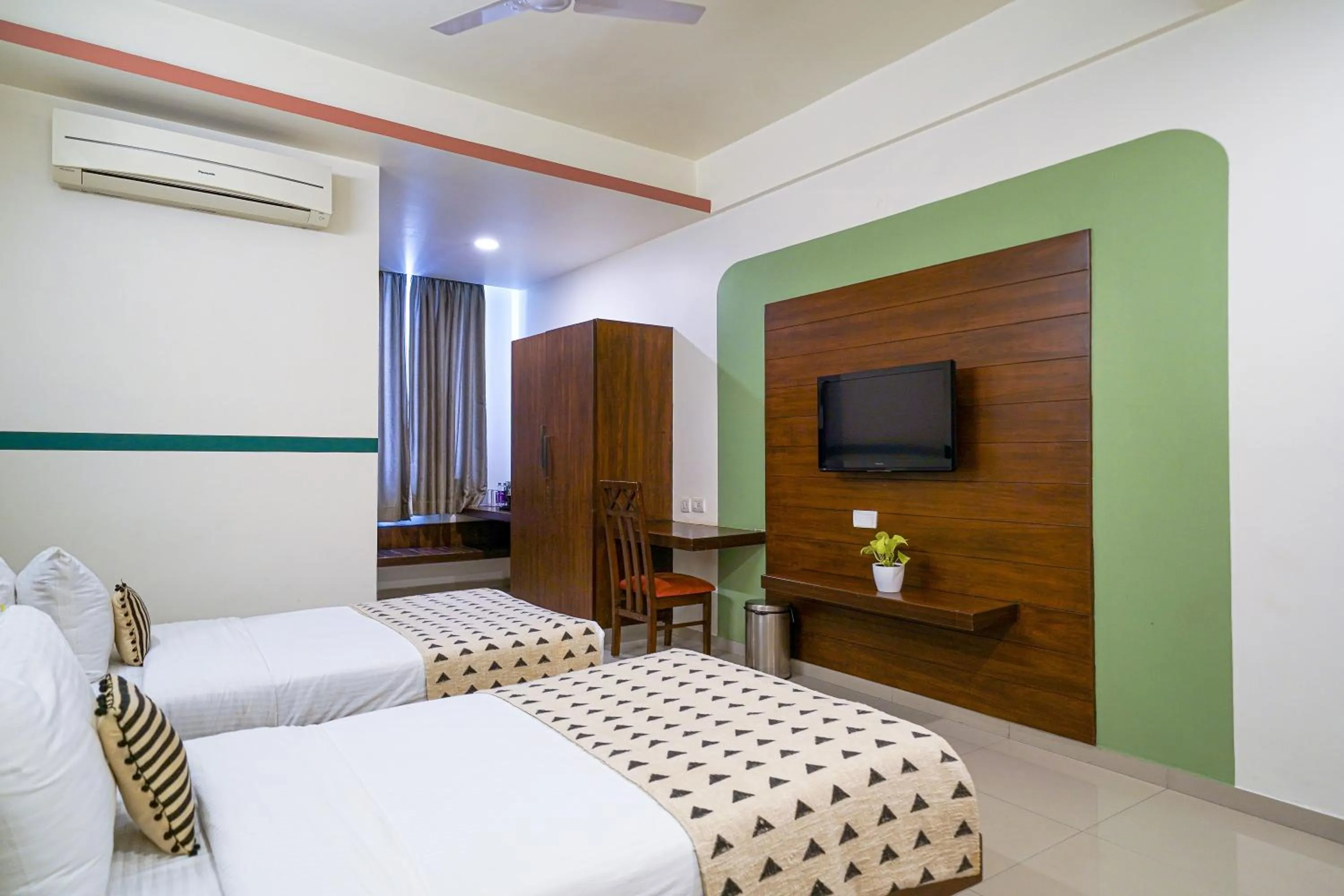 Bed in Olive Hotel Electronic City by Embassy Group