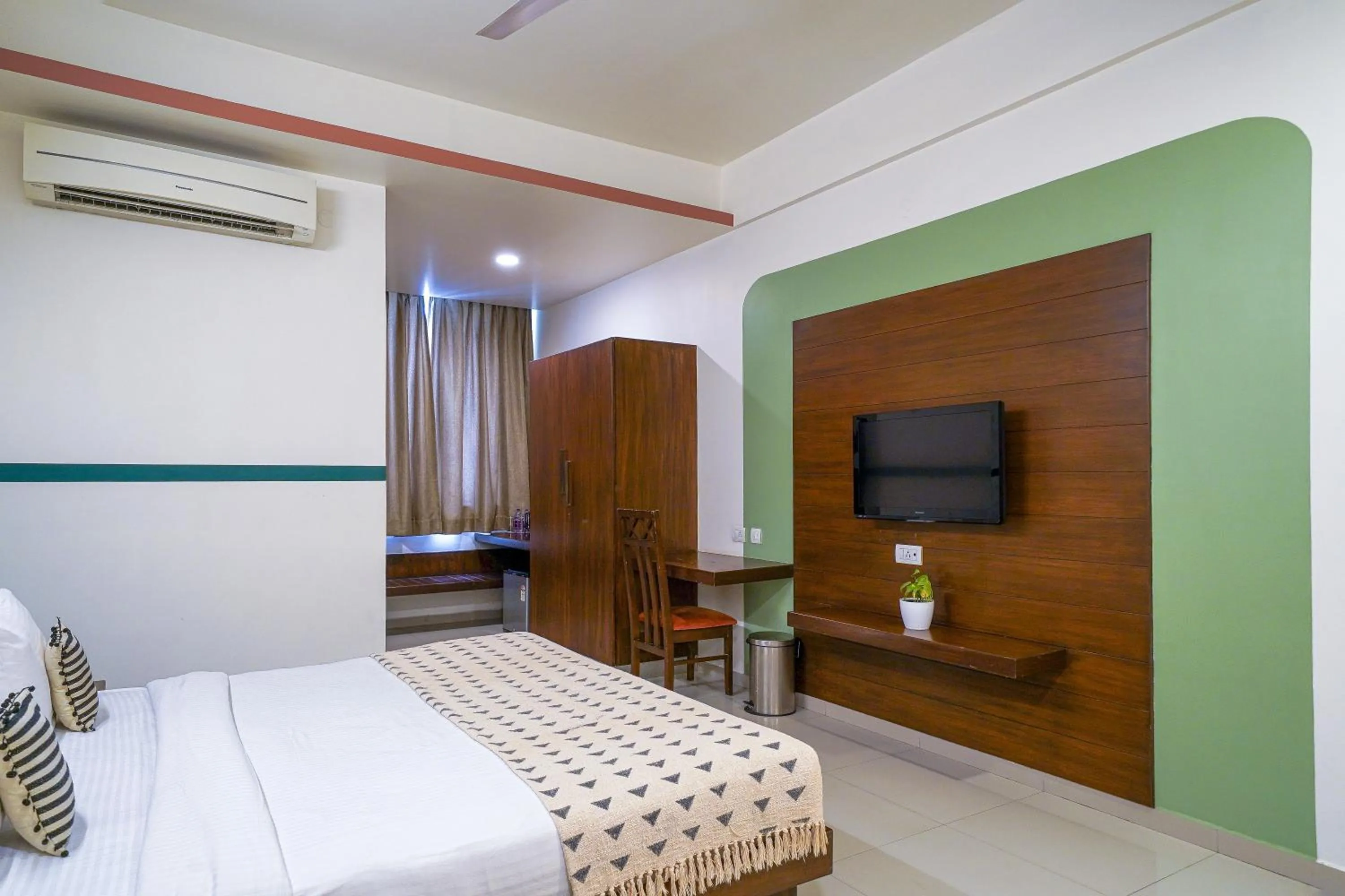 Bed in Olive Hotel Electronic City by Embassy Group