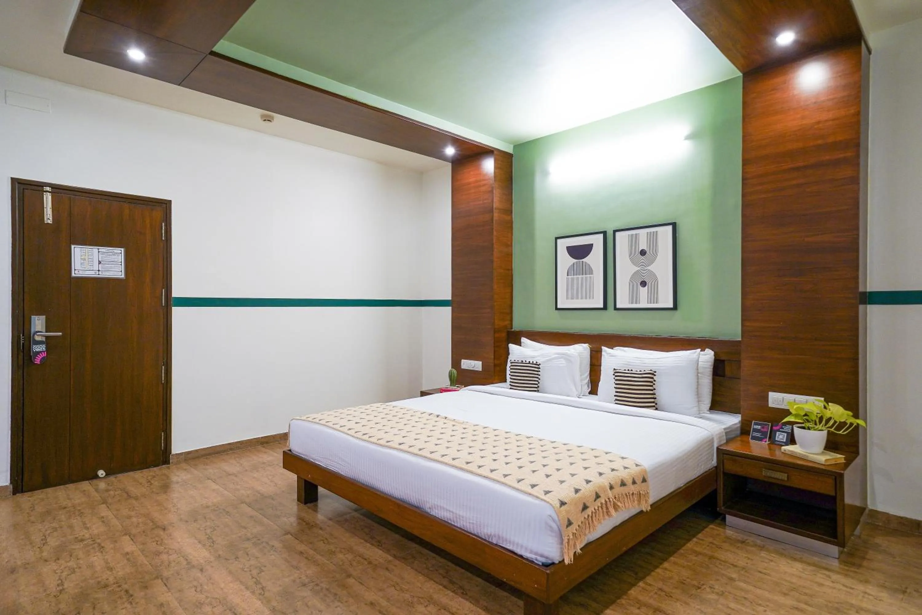 Bed in Olive Hotel Electronic City by Embassy Group
