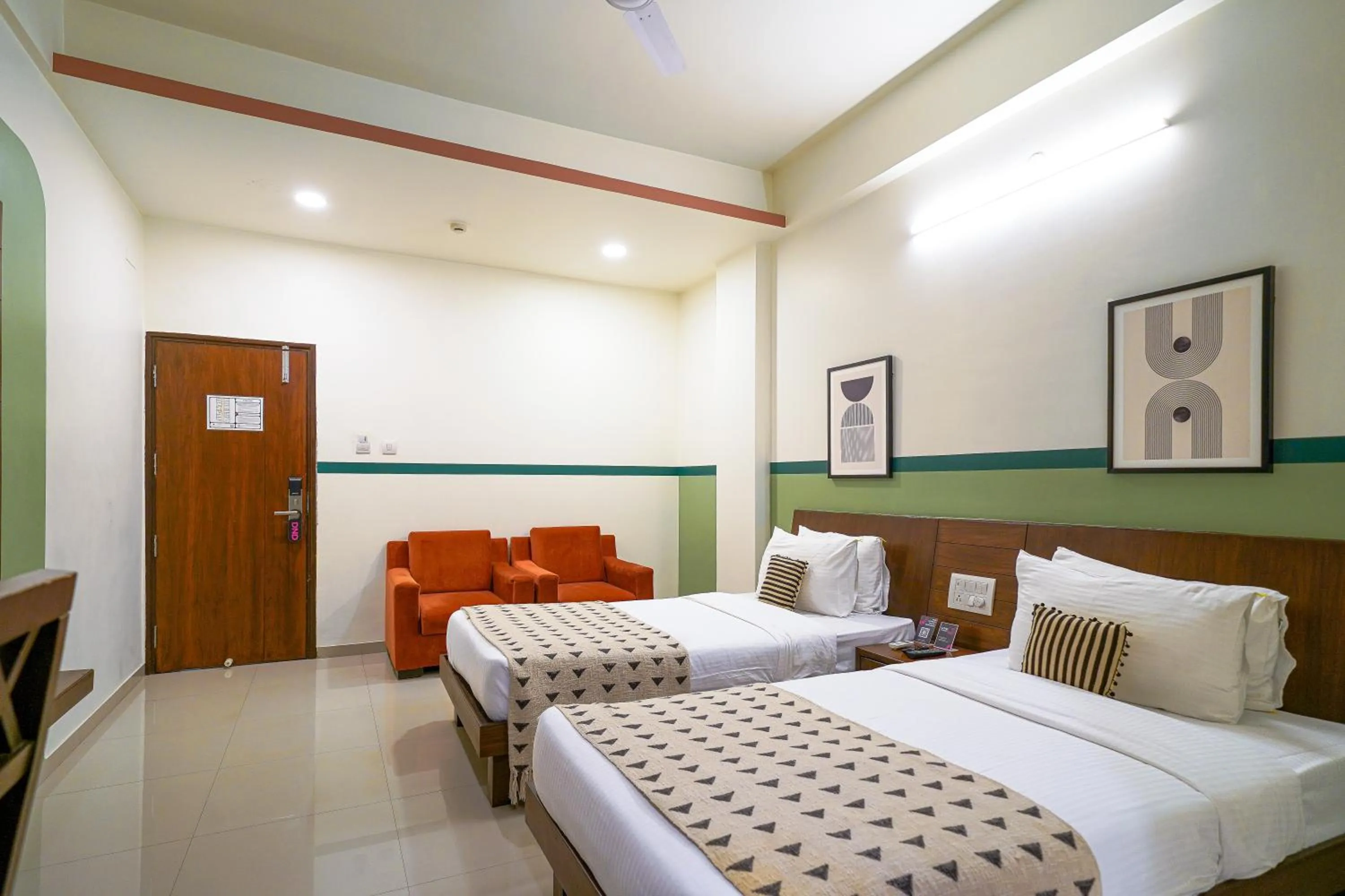 Bed in Olive Hotel Electronic City by Embassy Group