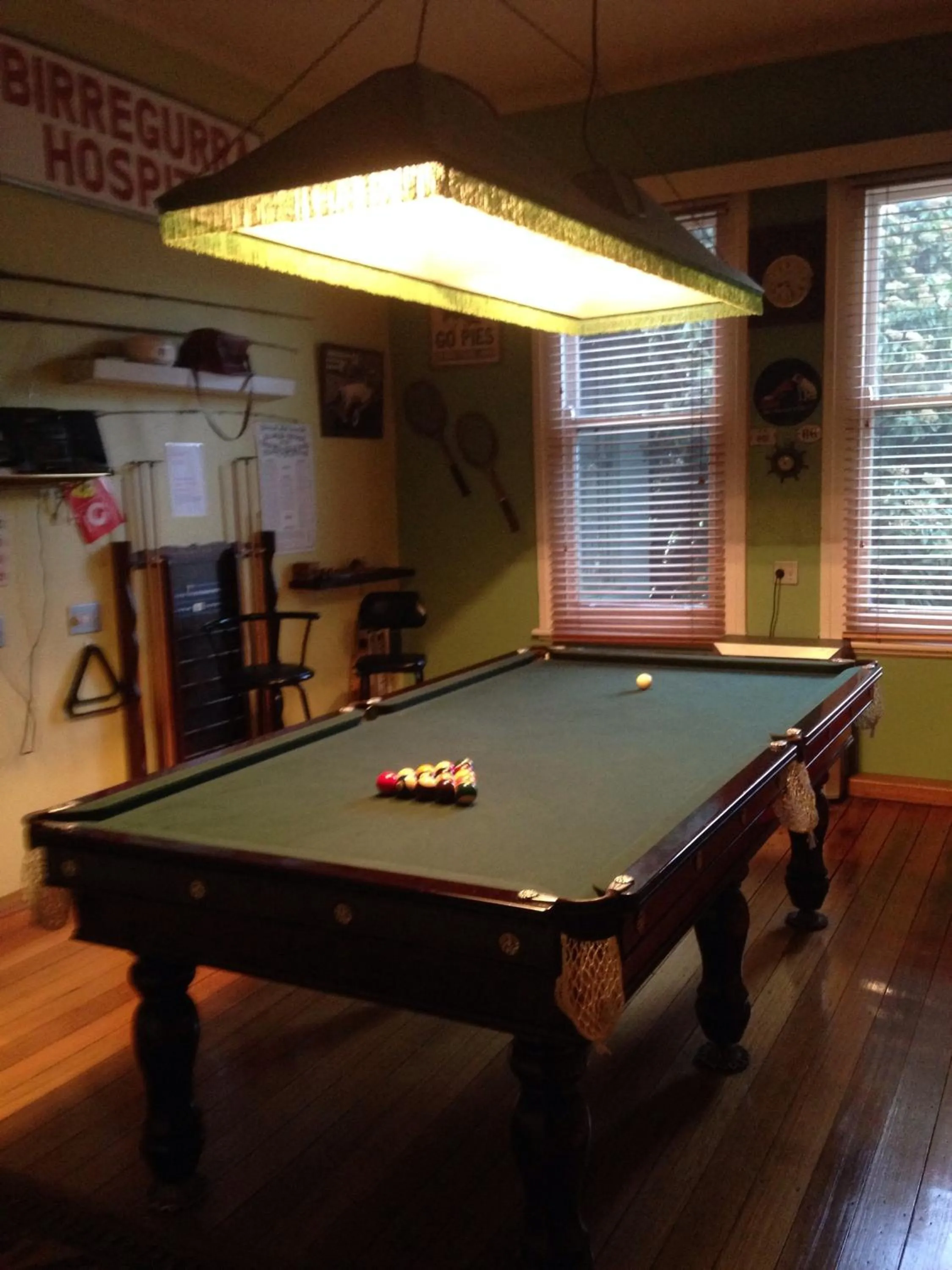 Game Room in Butlers Guesthouse