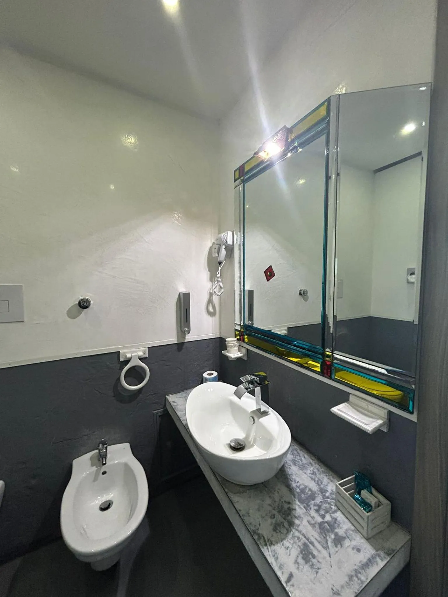 Bathroom in Residence Villa Rosa dei Venti