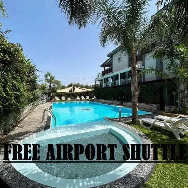 Property building in Residence Villa Rosa dei Venti