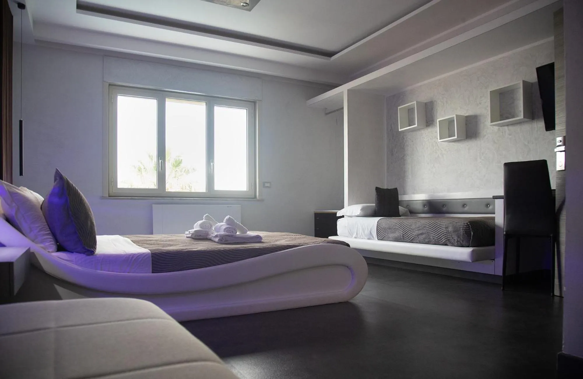 Bed in Residence Villa Rosa dei Venti