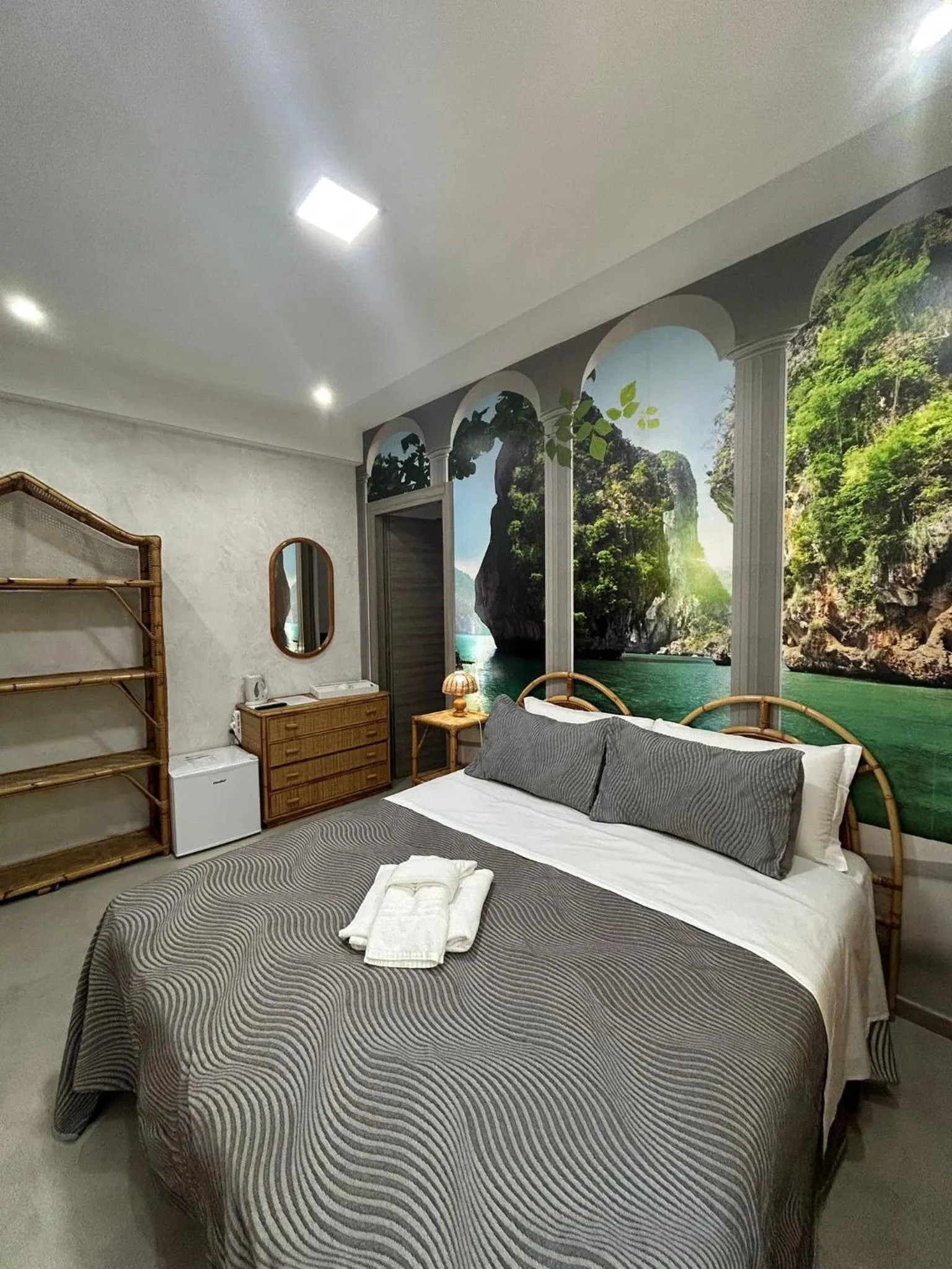 Bed in Residence Villa Rosa dei Venti