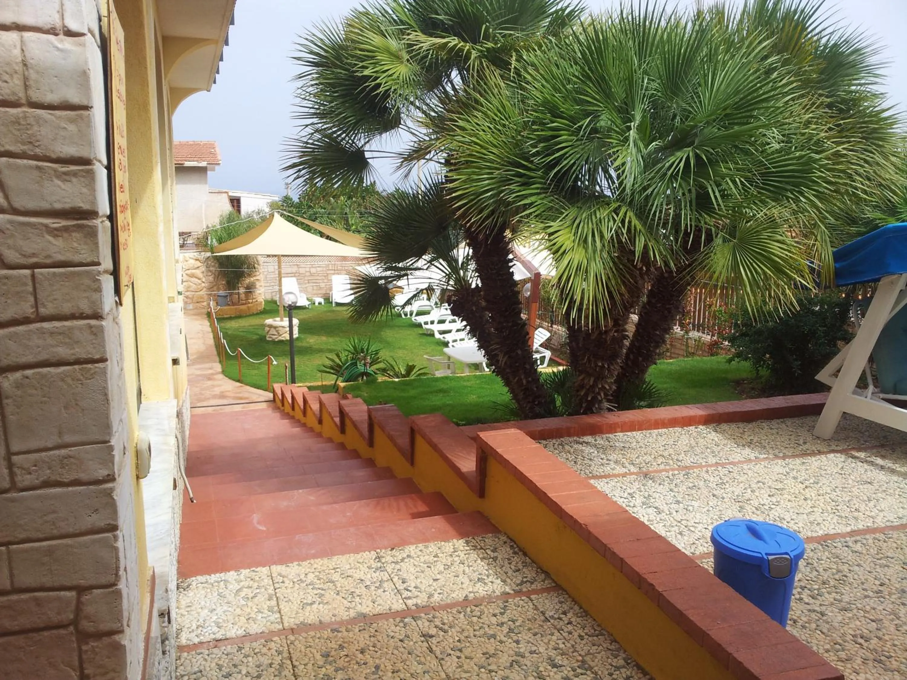 Garden in Residence Villa Rosa dei Venti