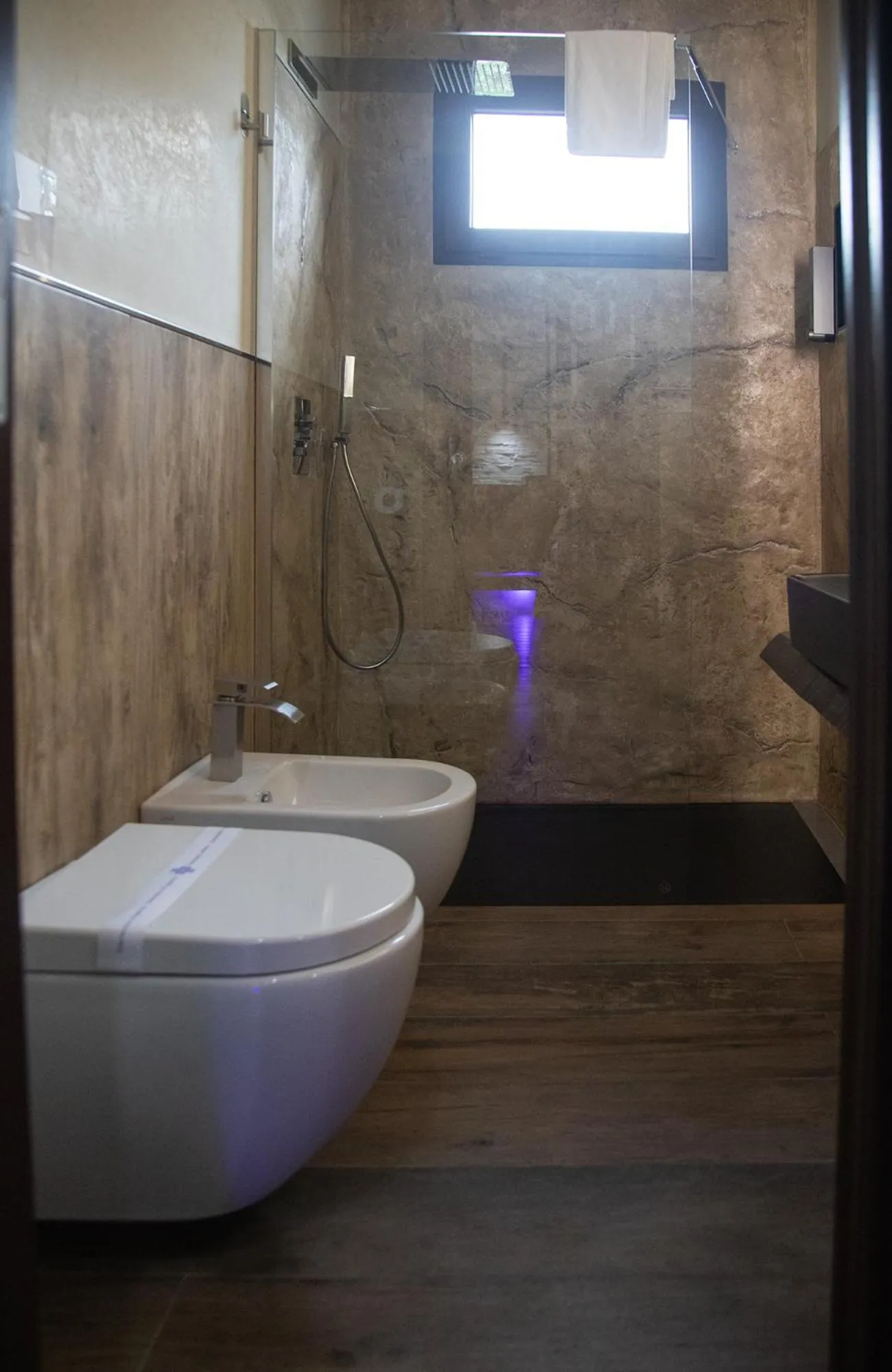 Shower in Residence Villa Rosa dei Venti