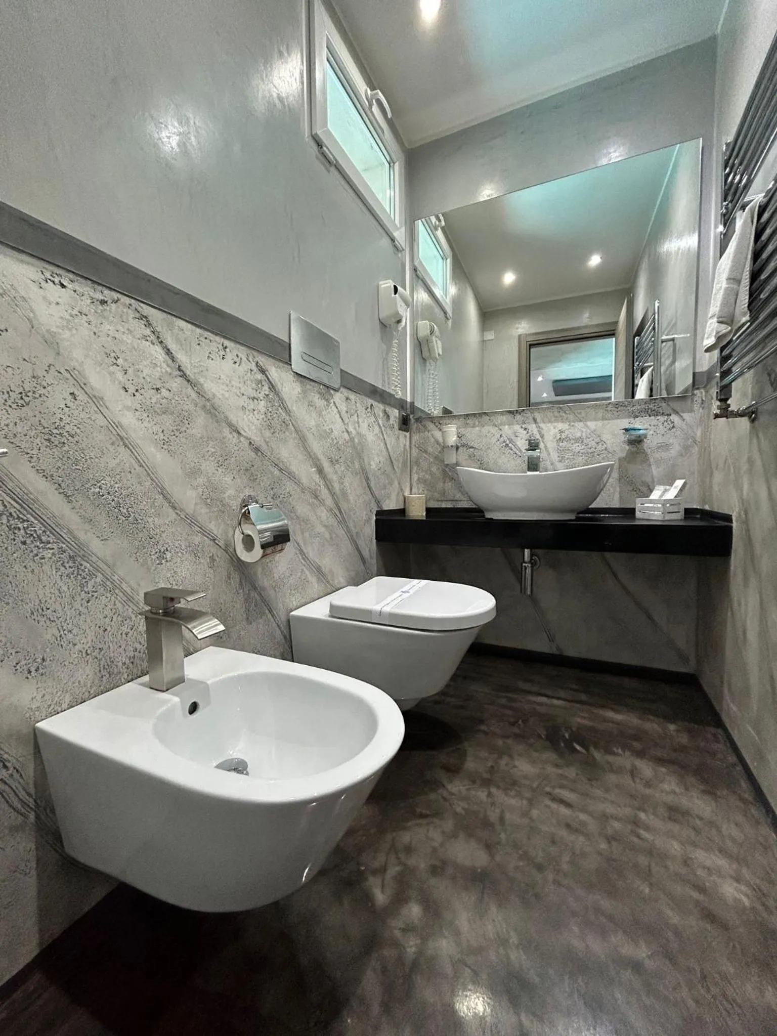 Bathroom in Residence Villa Rosa dei Venti