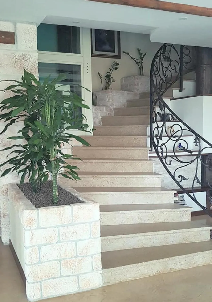 Area and facilities in Residence Villa Rosa dei Venti