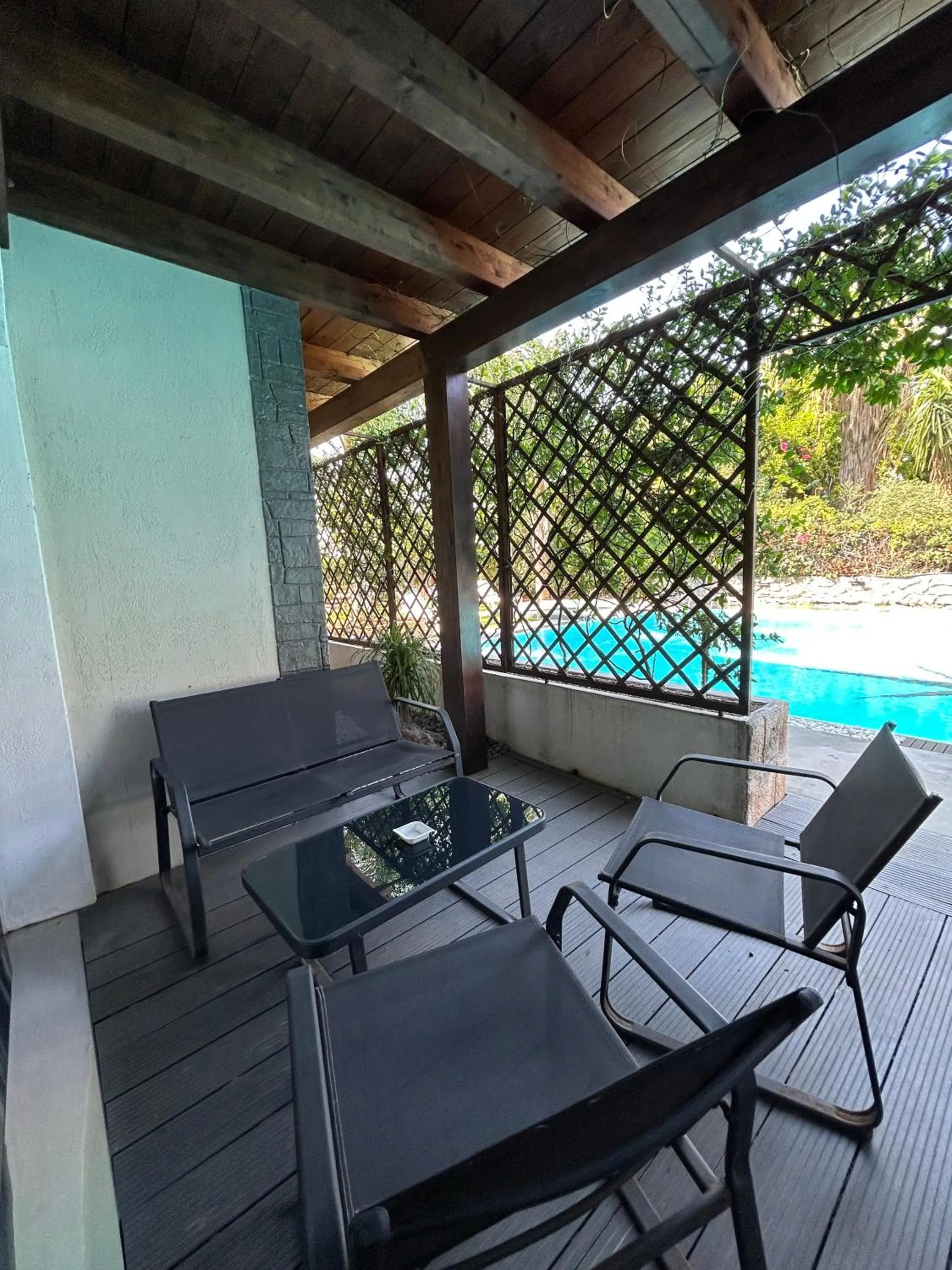 Patio in Residence Villa Rosa dei Venti