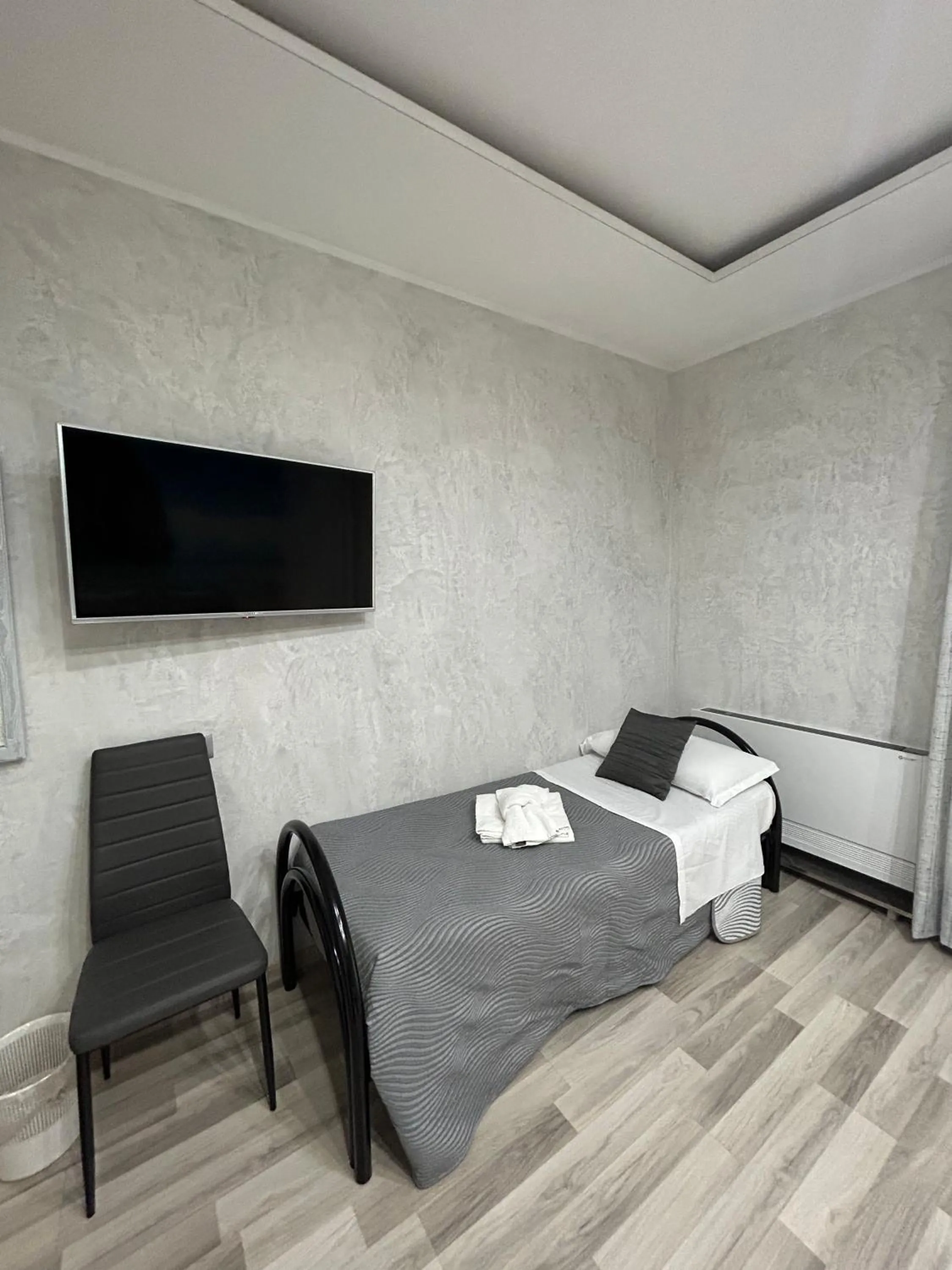 Bedroom, Bed in Residence Villa Rosa dei Venti