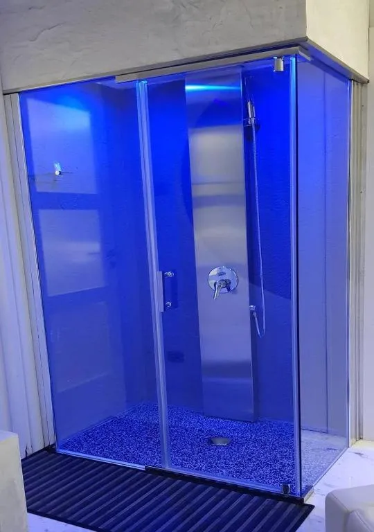 Shower in Residence Villa Rosa dei Venti