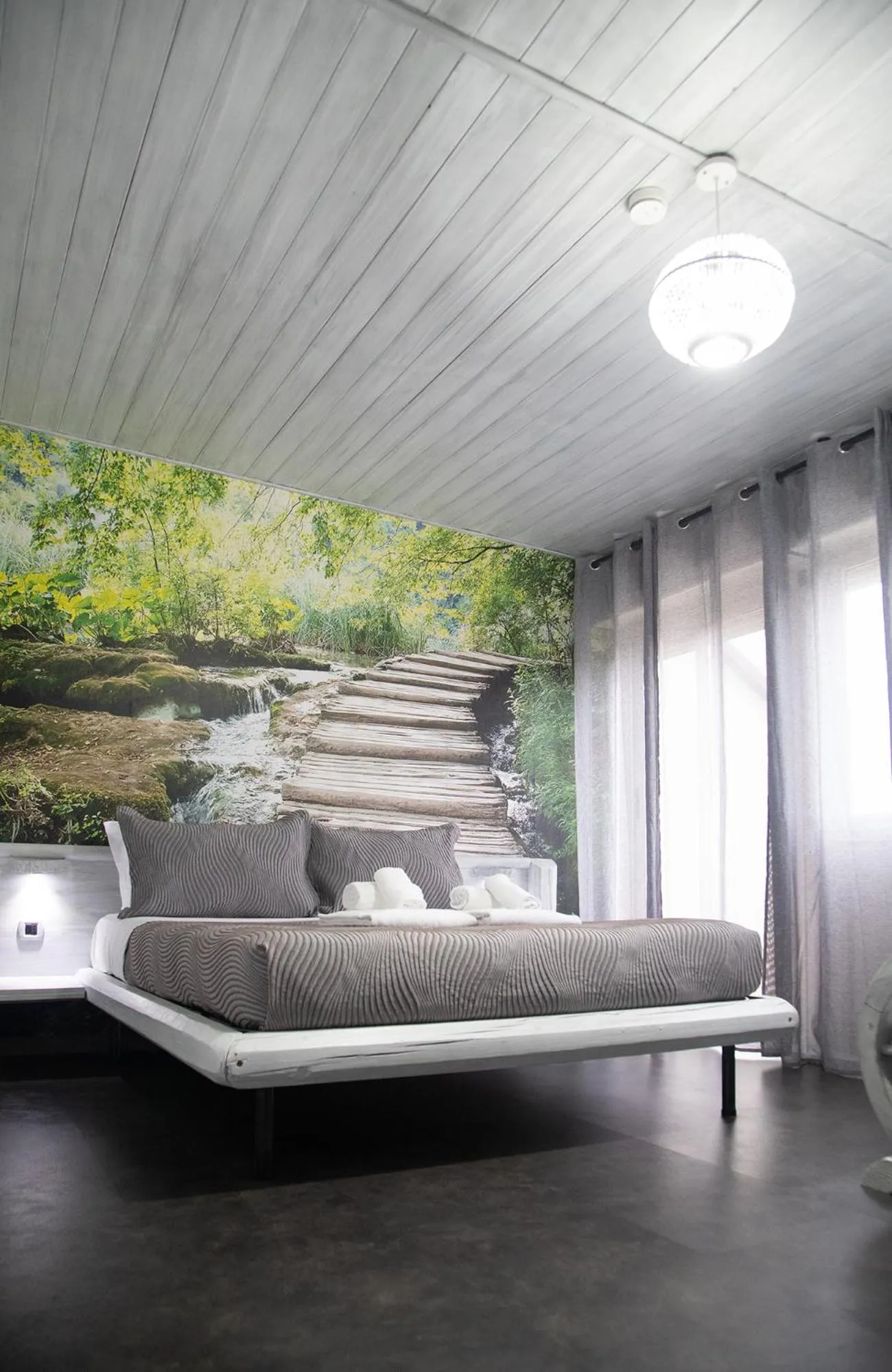 Bed in Residence Villa Rosa dei Venti