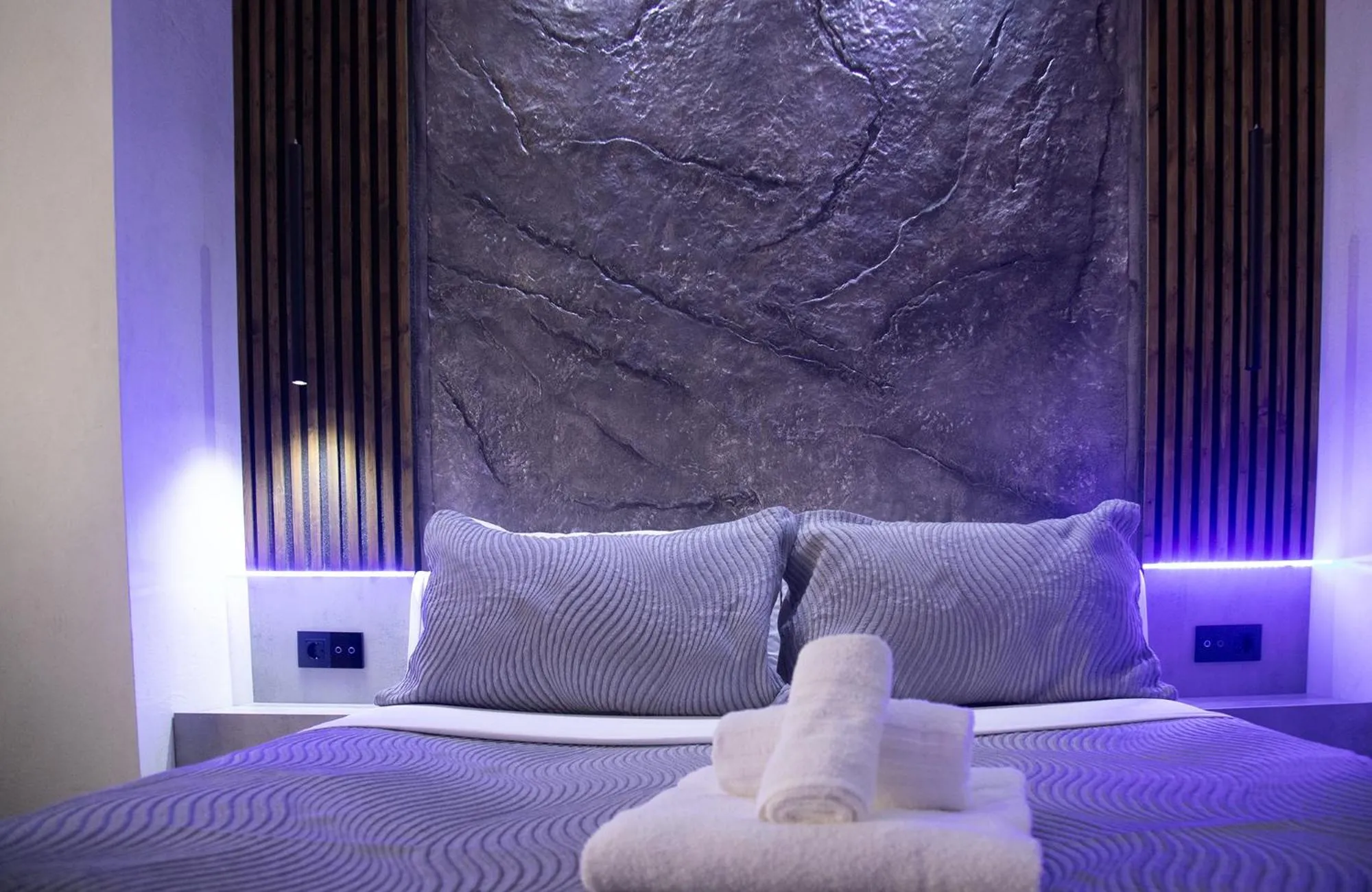 Bed in Residence Villa Rosa dei Venti