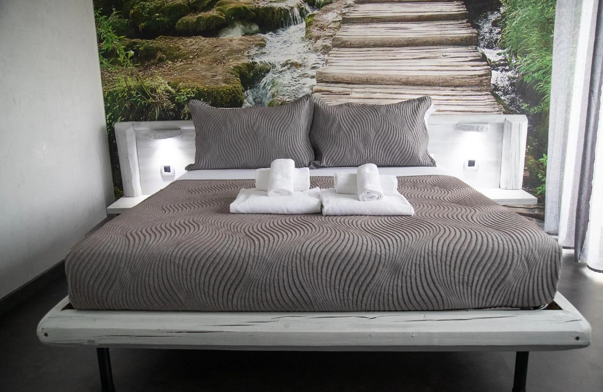 Bed in Residence Villa Rosa dei Venti