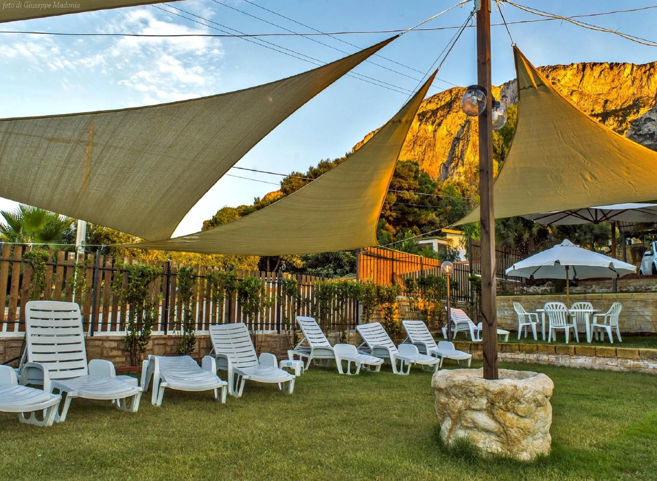 Garden in Residence Villa Rosa dei Venti