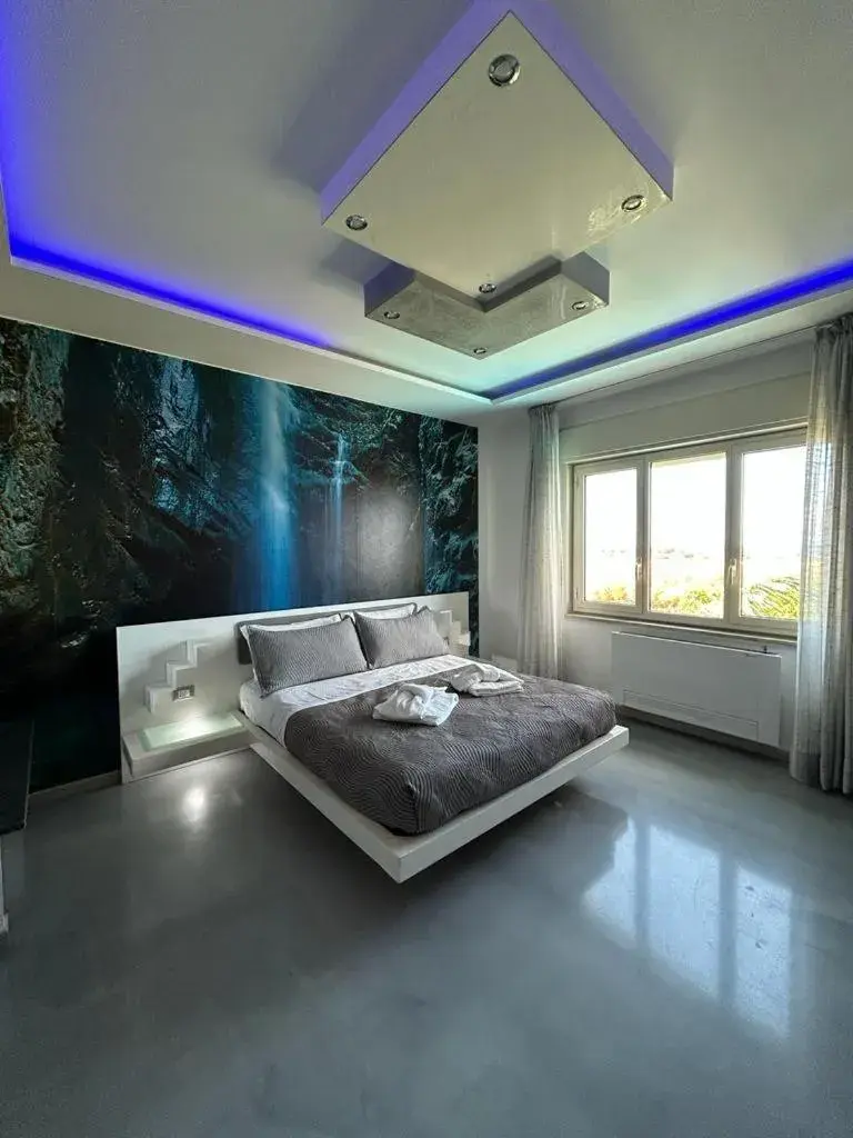 Triple Room with Pool View in Residence Villa Rosa dei Venti Triple Room with Pool View in Residence Villa Rosa dei Venti