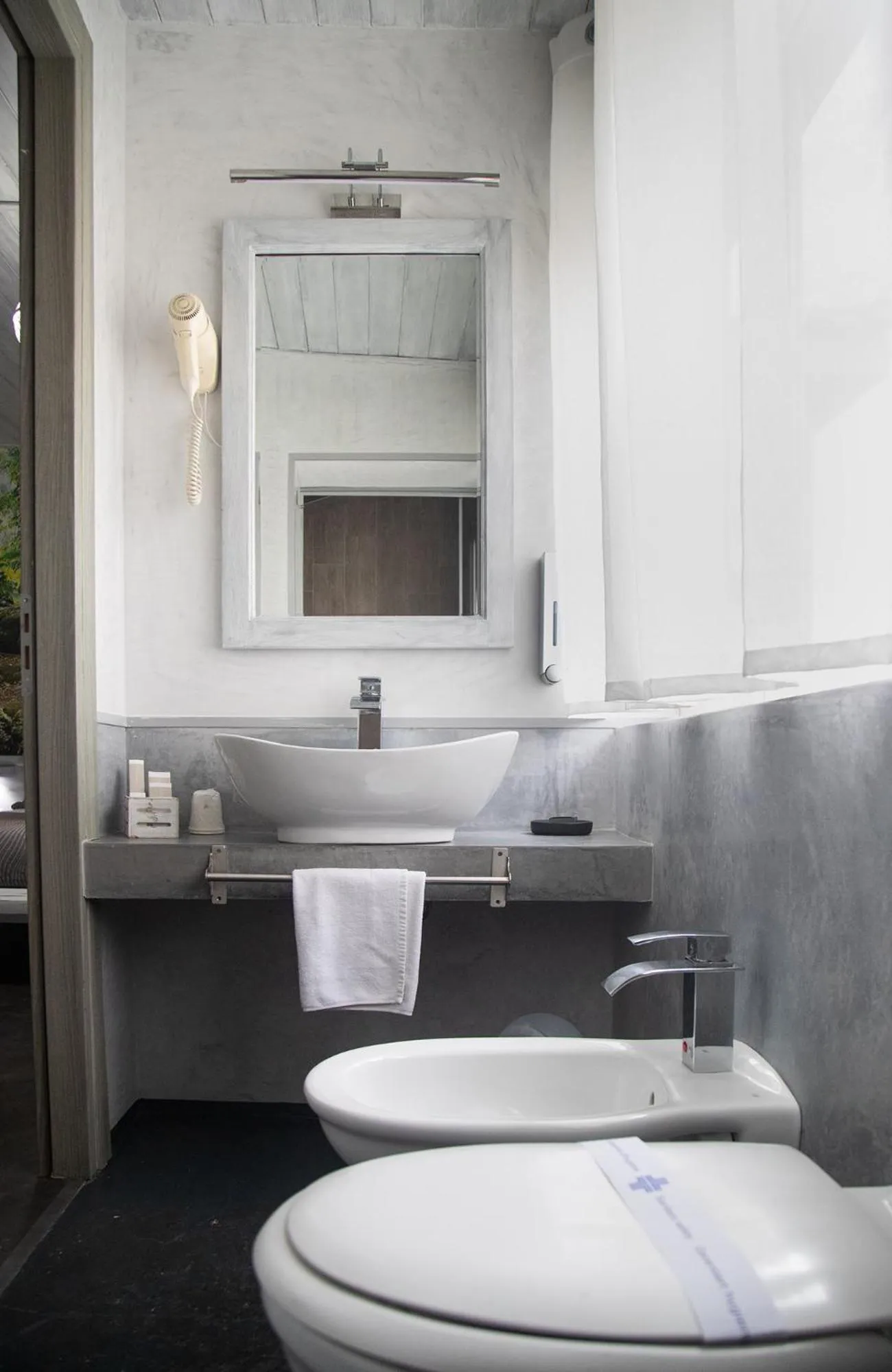 Shower in Residence Villa Rosa dei Venti