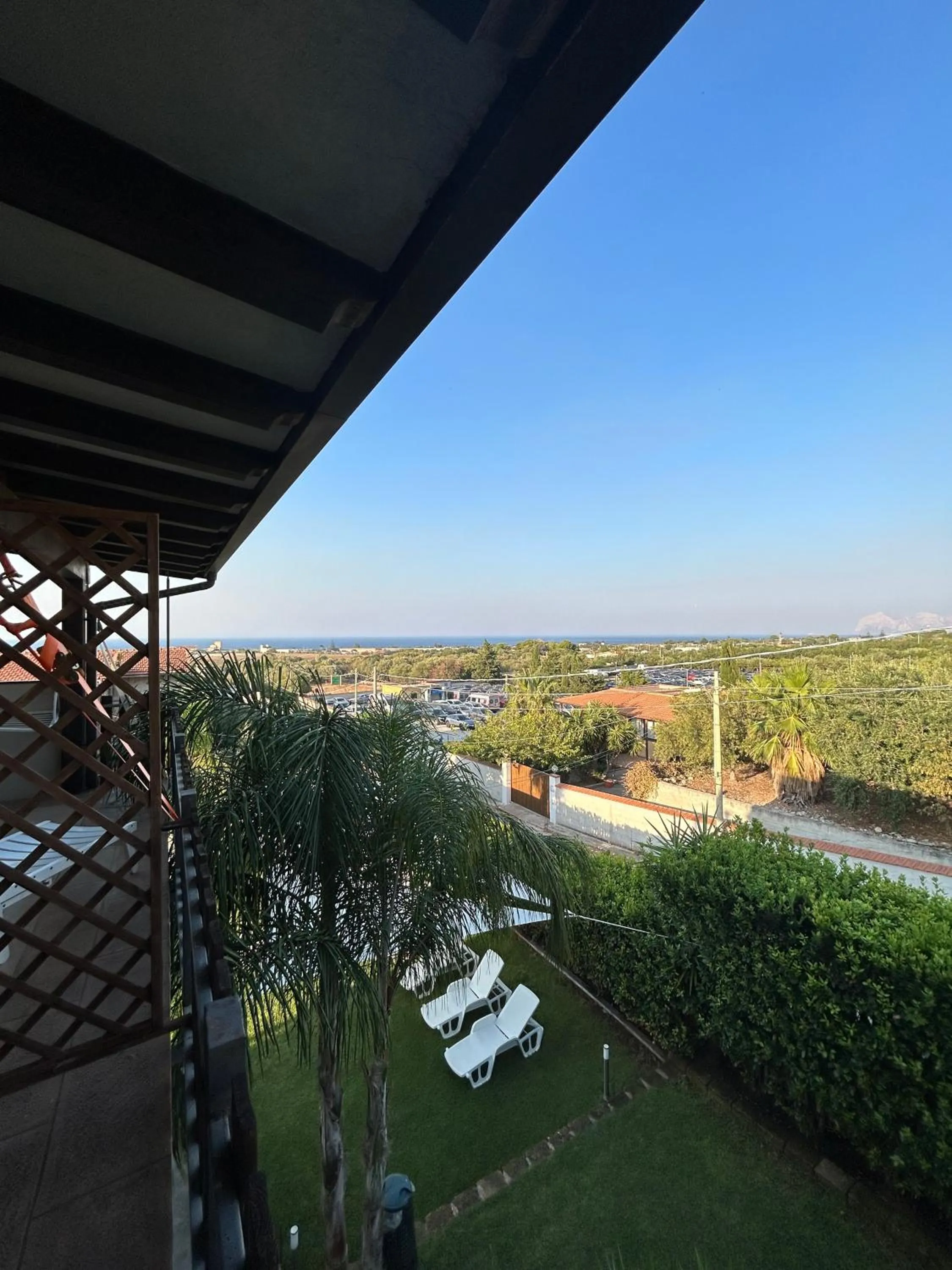 Natural landscape in Residence Villa Rosa dei Venti