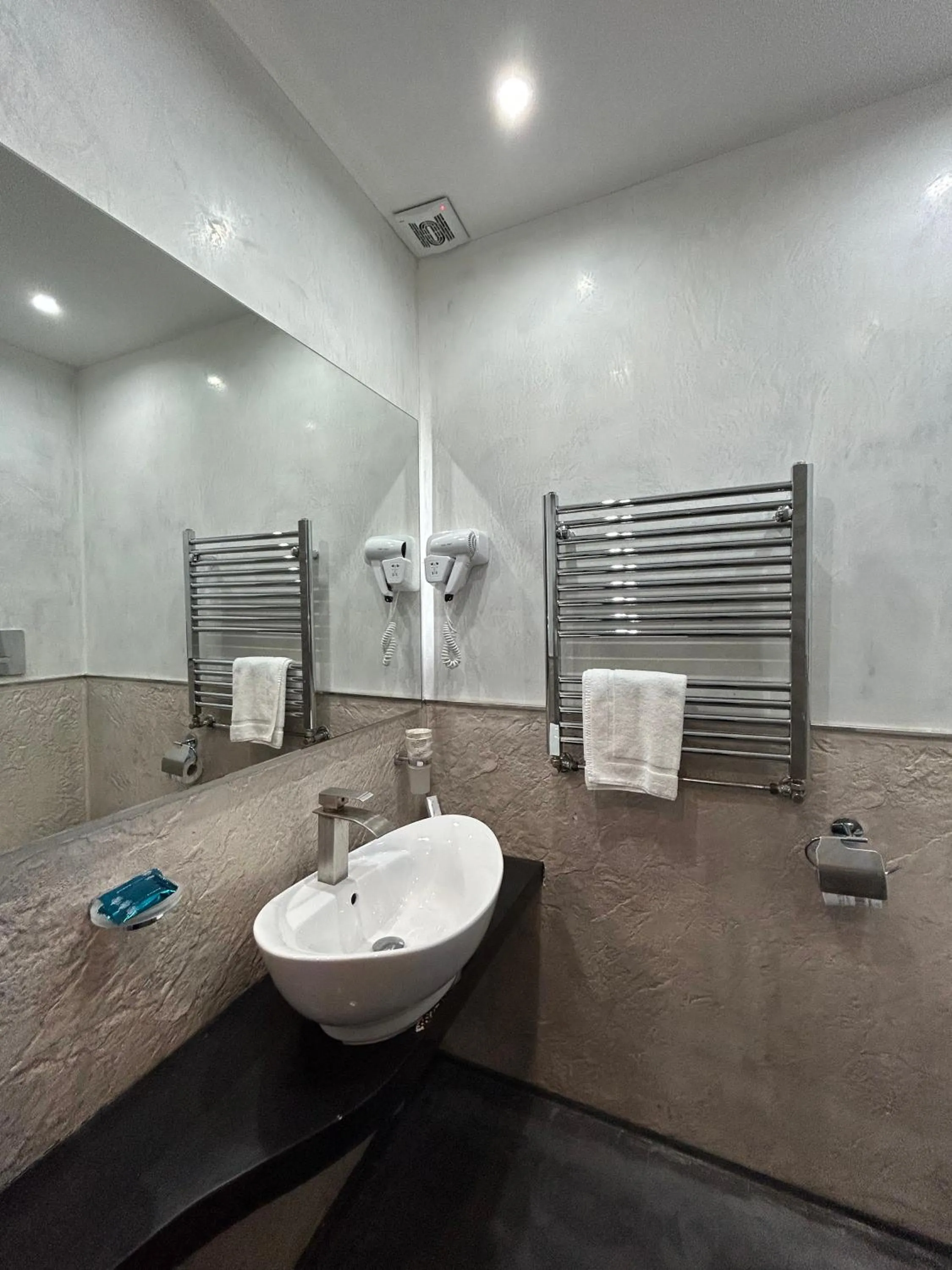 Bathroom in Residence Villa Rosa dei Venti