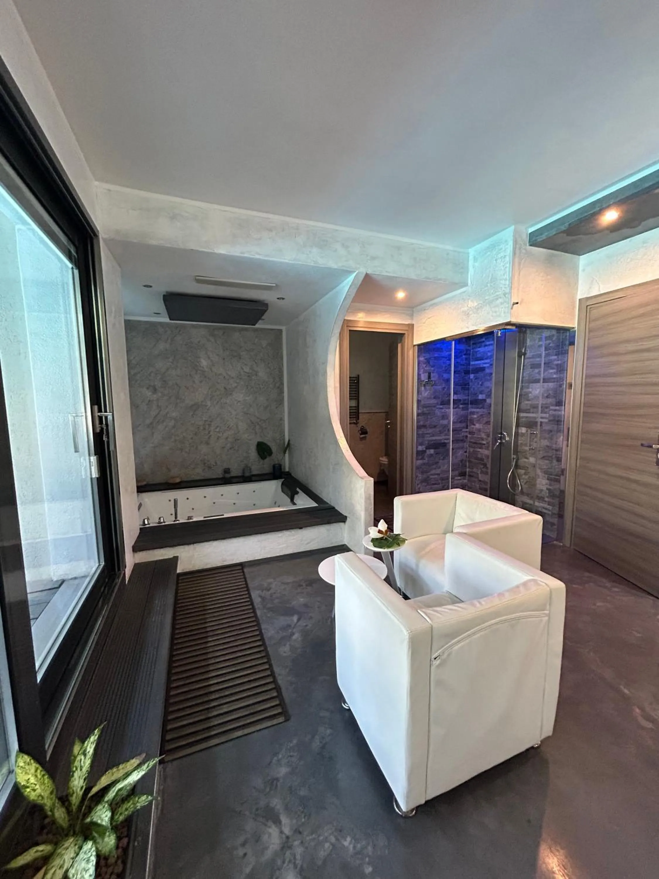 Bedroom in Residence Villa Rosa dei Venti