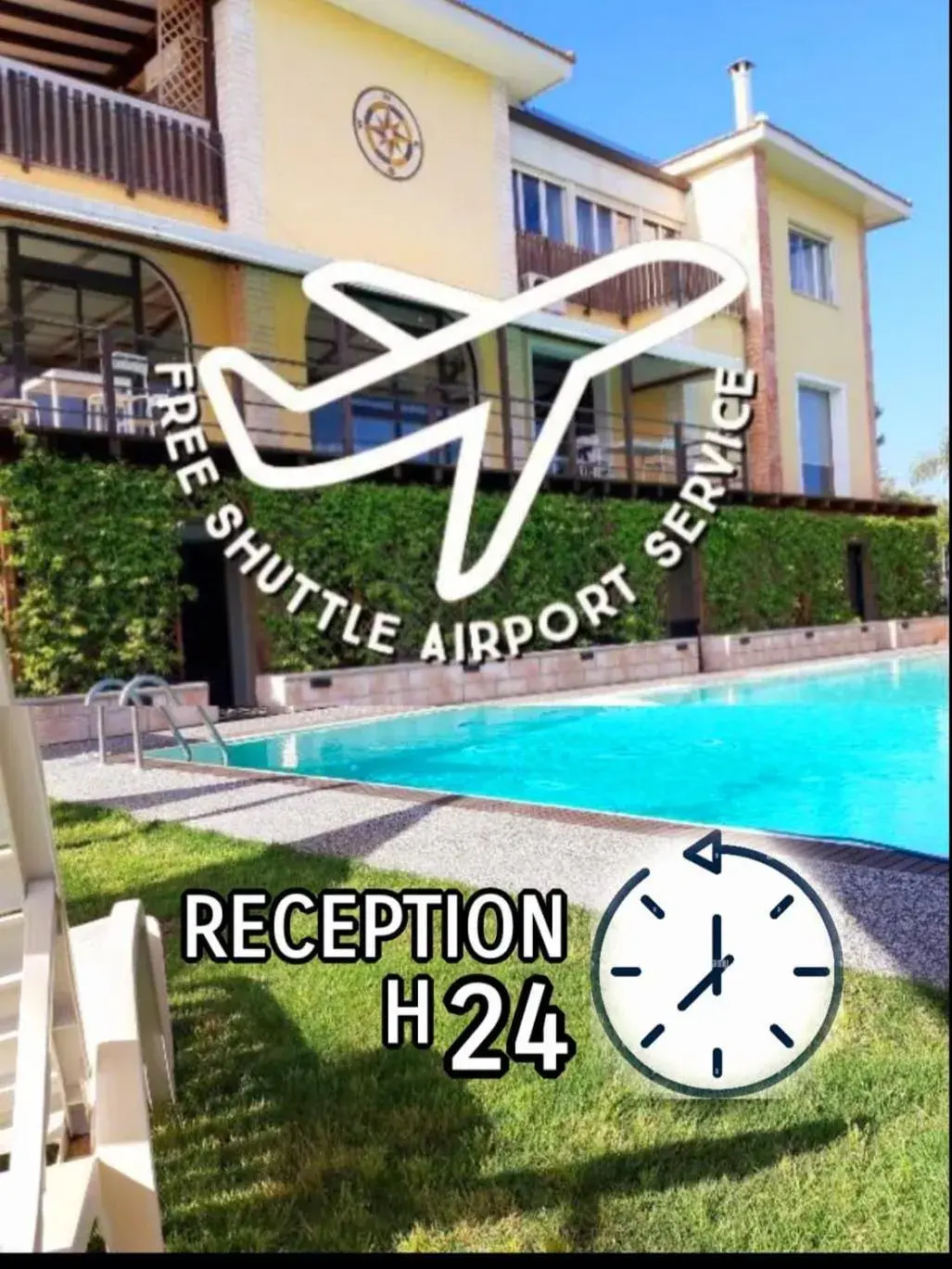 King Room with Pool View in Residence Villa Rosa dei Venti King Room with Pool View in Residence Villa Rosa dei Venti