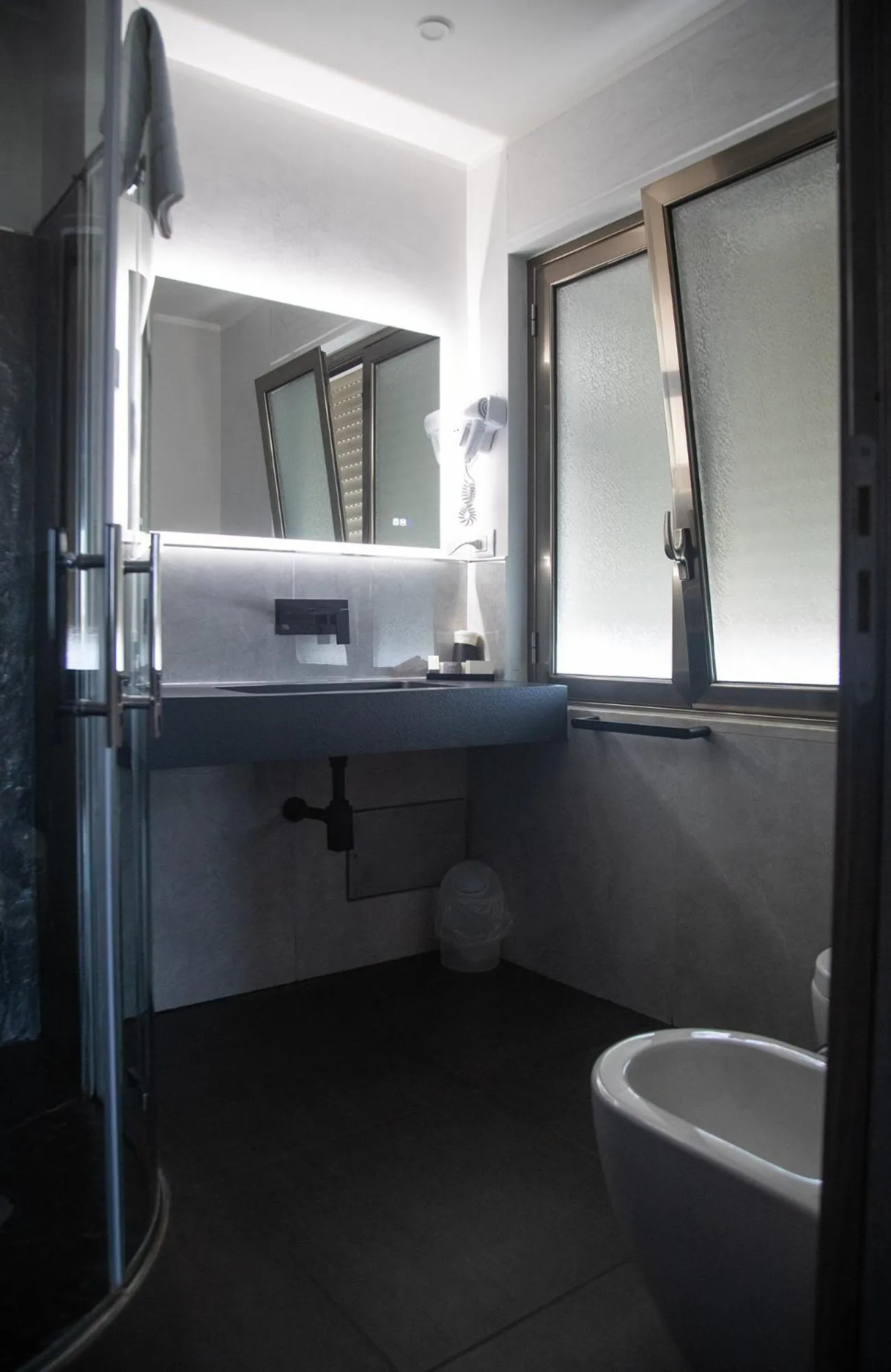 Bathroom in Residence Villa Rosa dei Venti