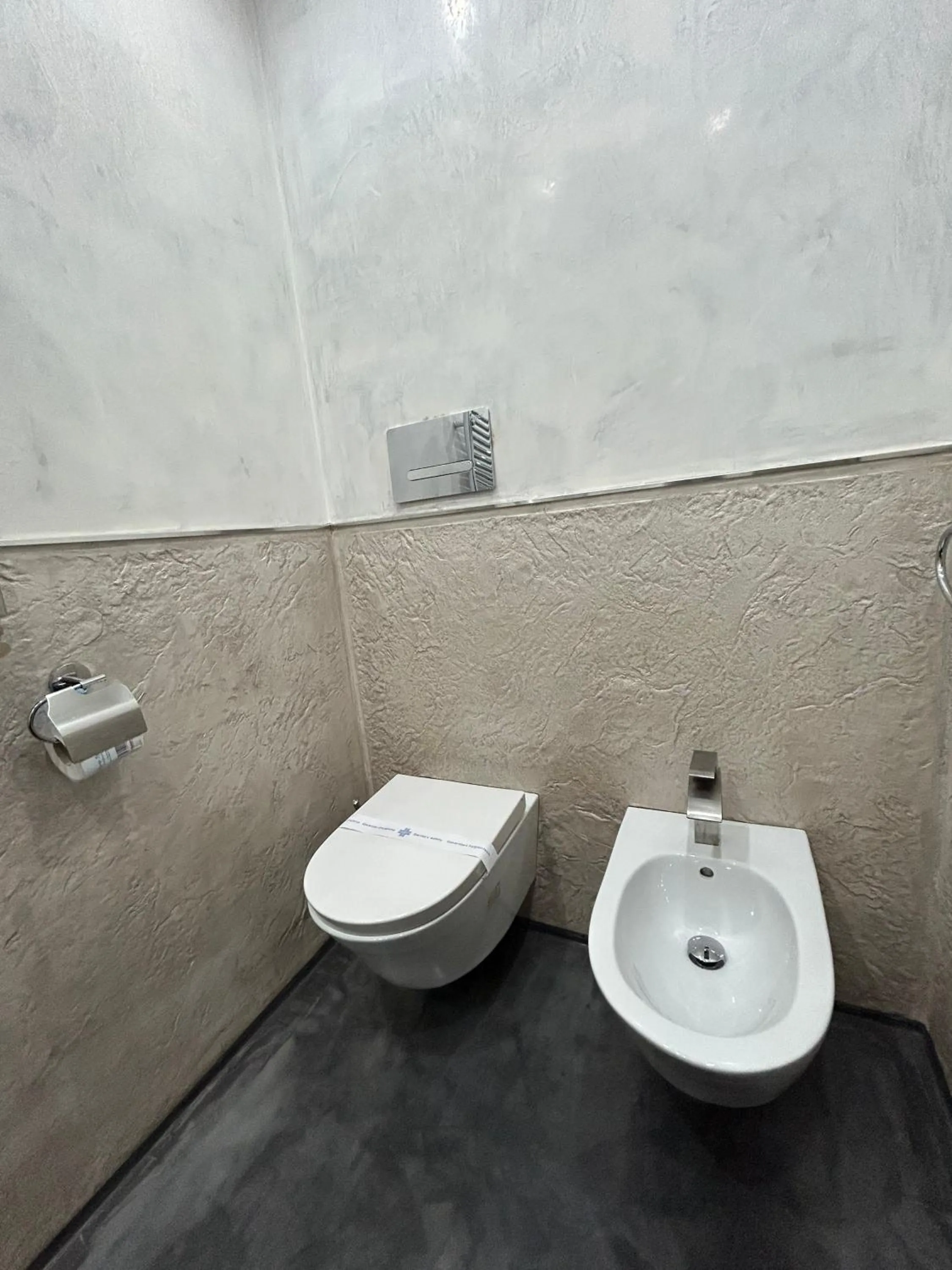 Bathroom in Residence Villa Rosa dei Venti