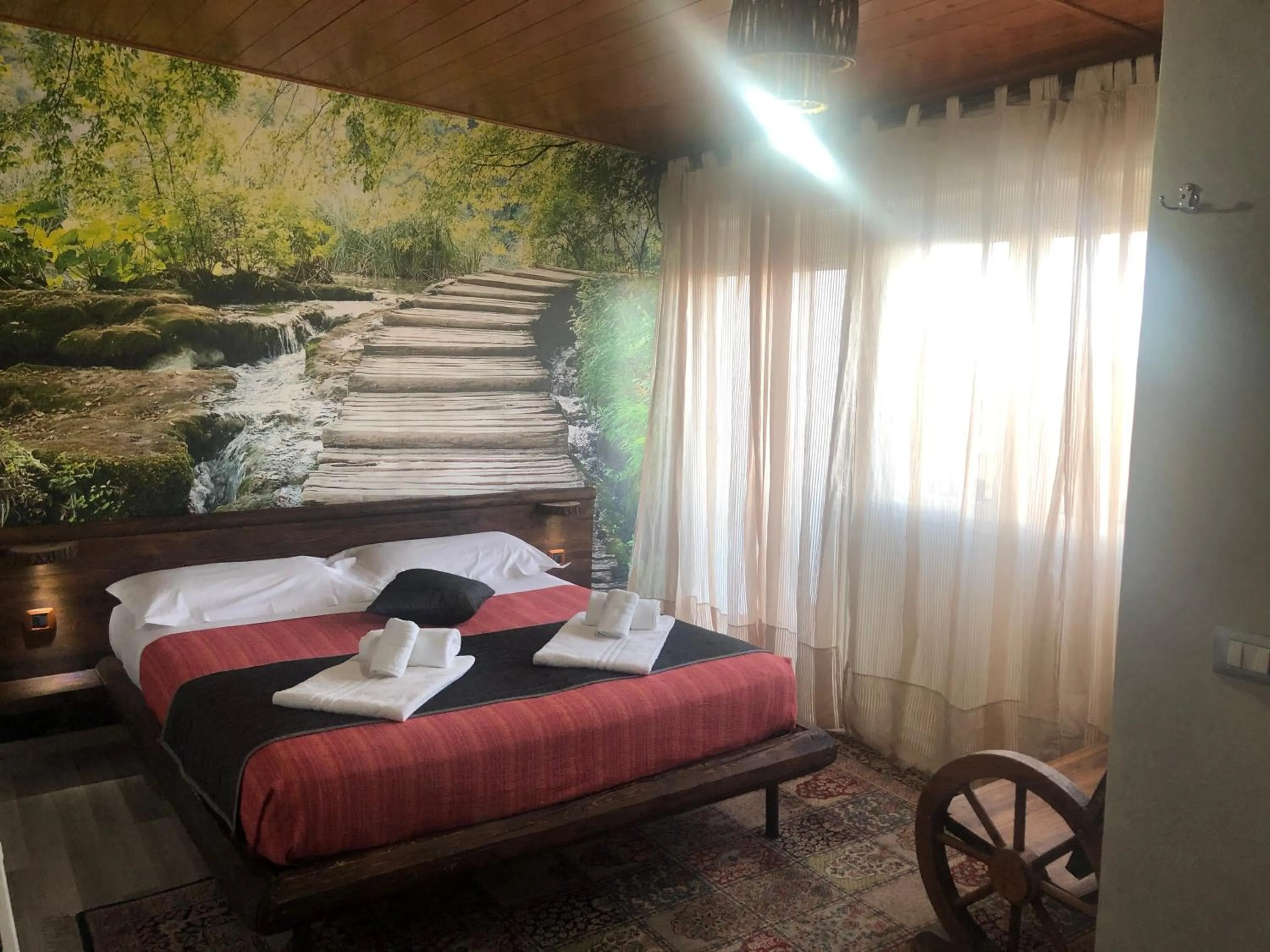 Bed in Residence Villa Rosa dei Venti